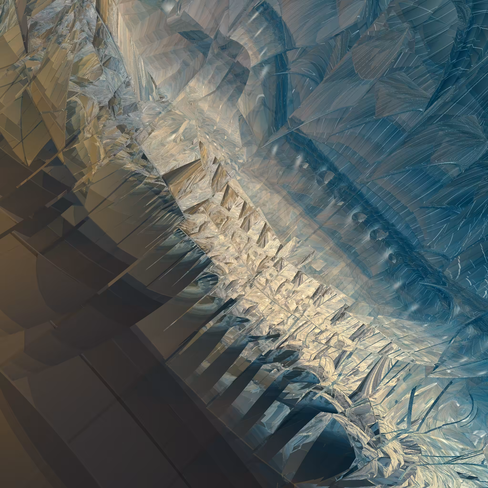 REFRACT OBJKT4OBJKT  Created by Laurent La Torpille aka LLT