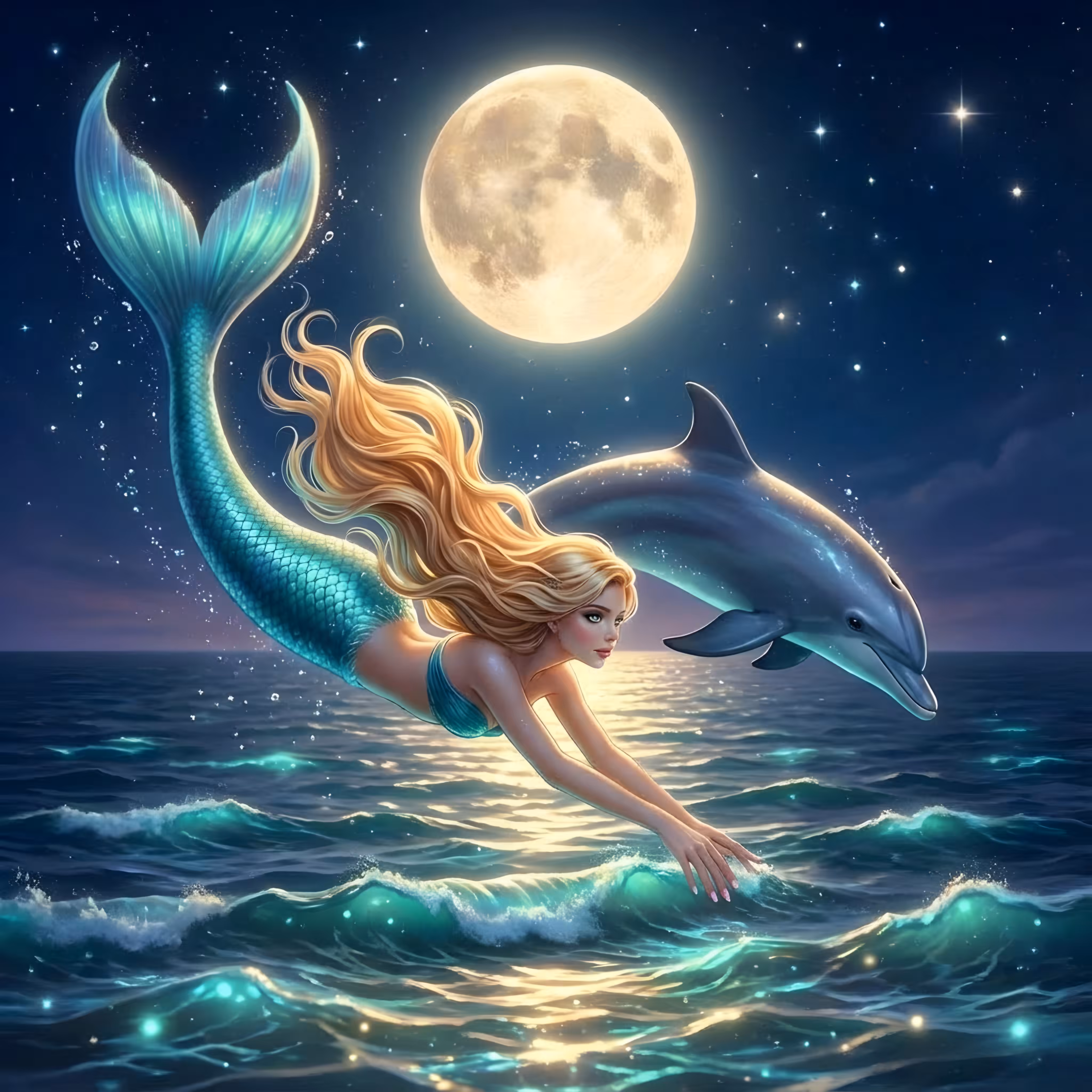 Moonlit Dance 🌕