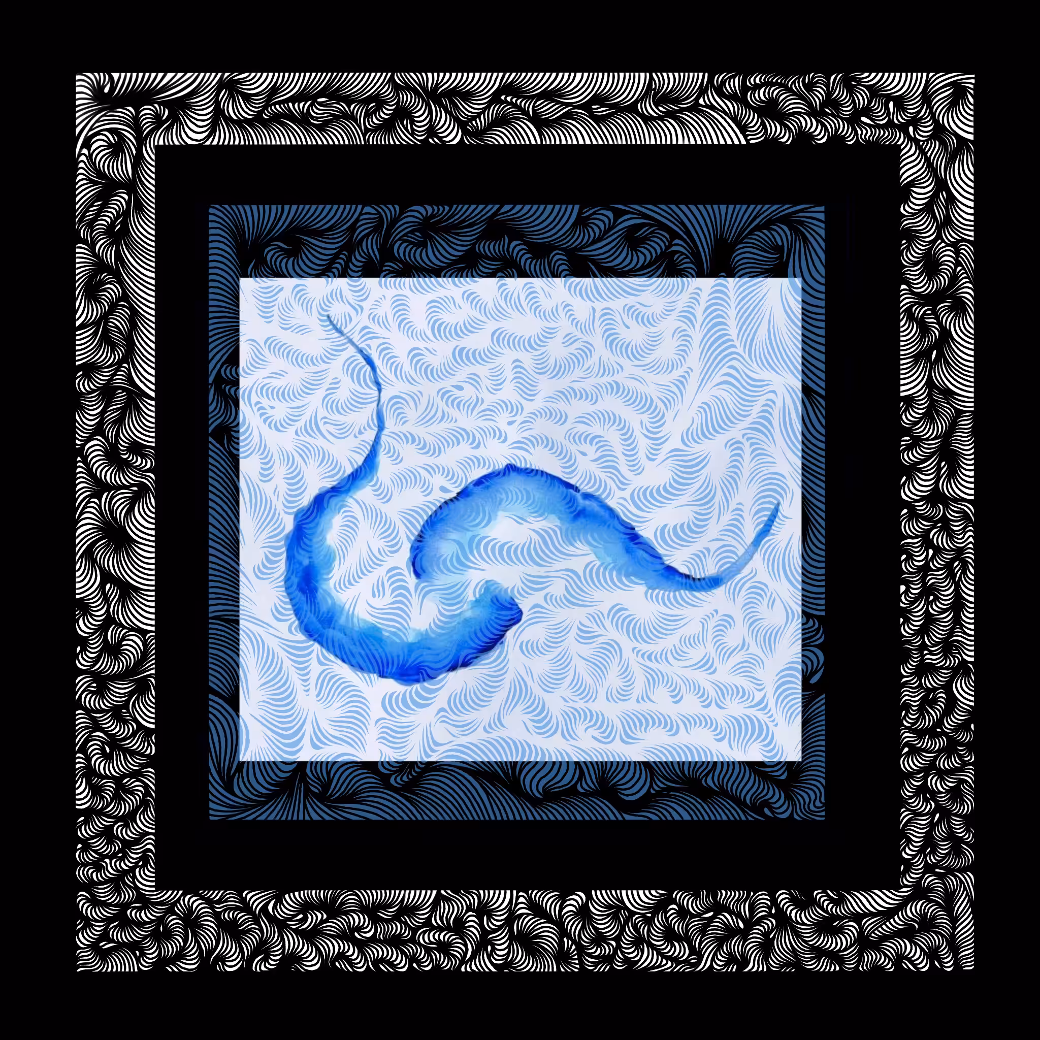 Blue Whisper
