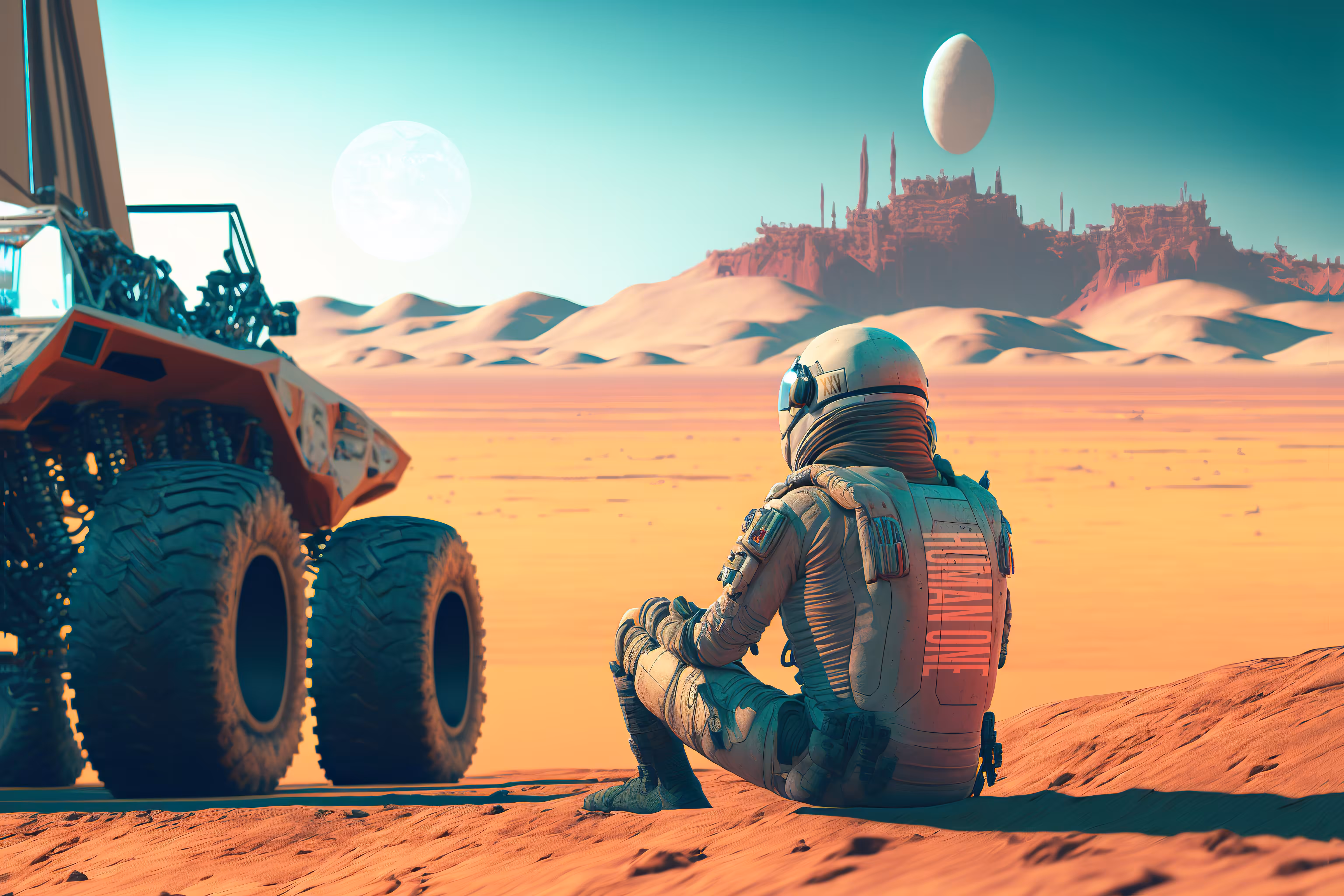 Beeple XXV: The Millionth Day: Beeple XXV // Human One XXV [Green Card Holders - Airdrop]