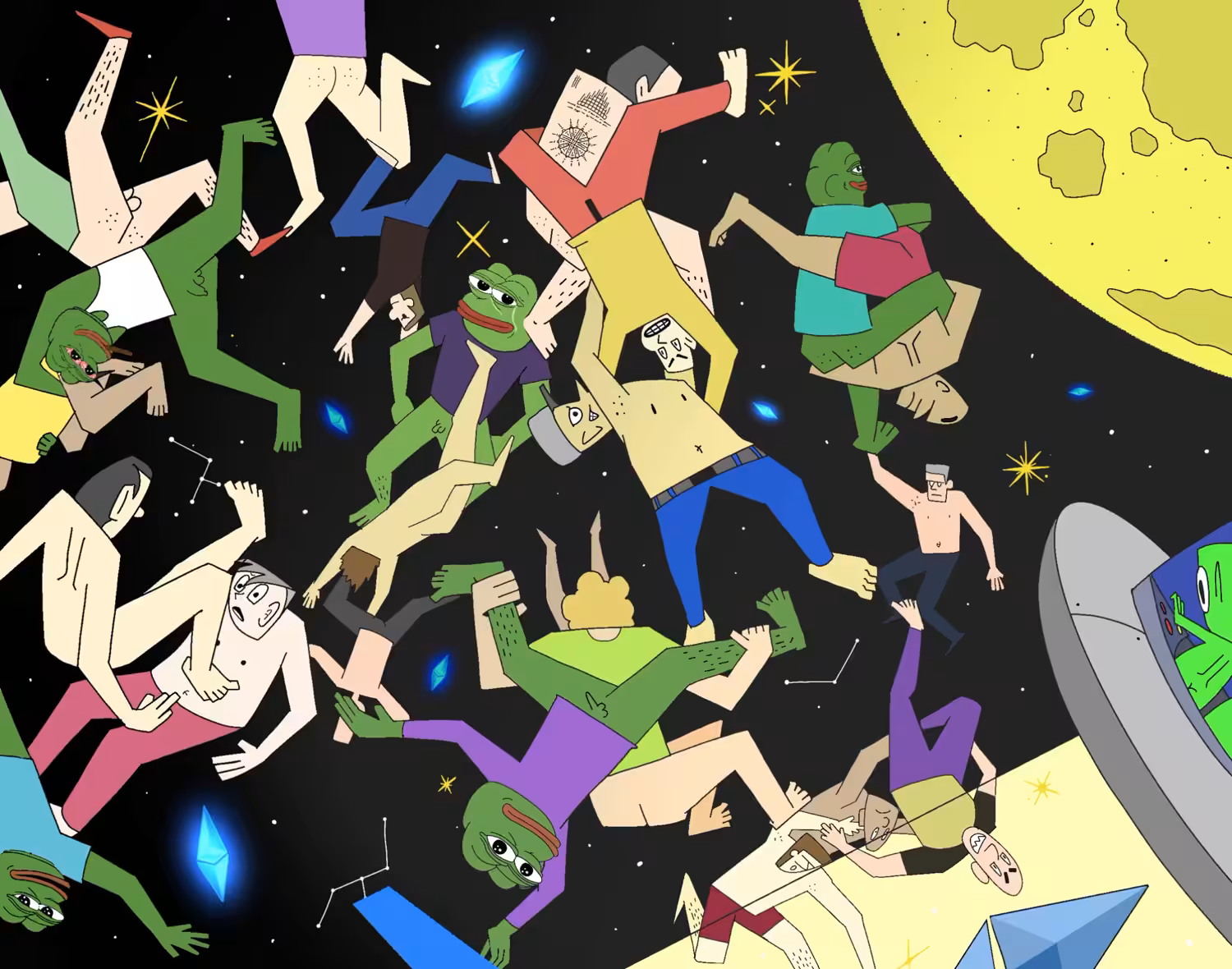 Pepe War of the Moon