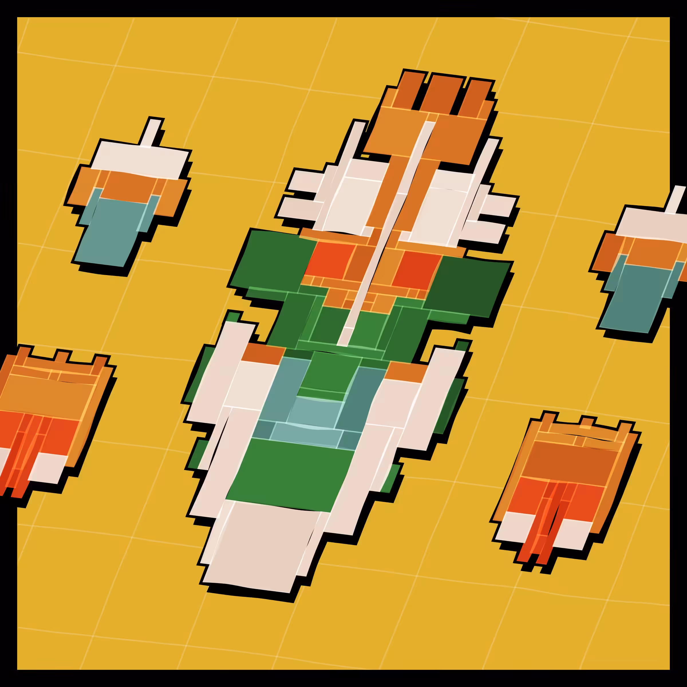 Paper Armada #1494