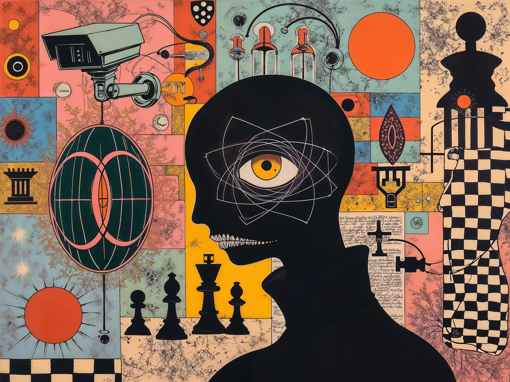"visual mind f*ck": "surveilled wrld"