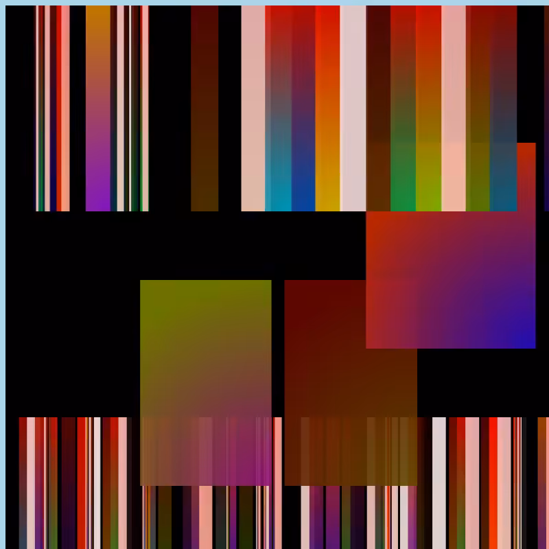 Random Color GRID #2