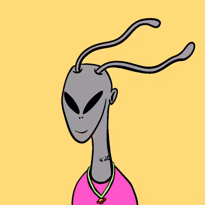 Alien Visitors #2 #23