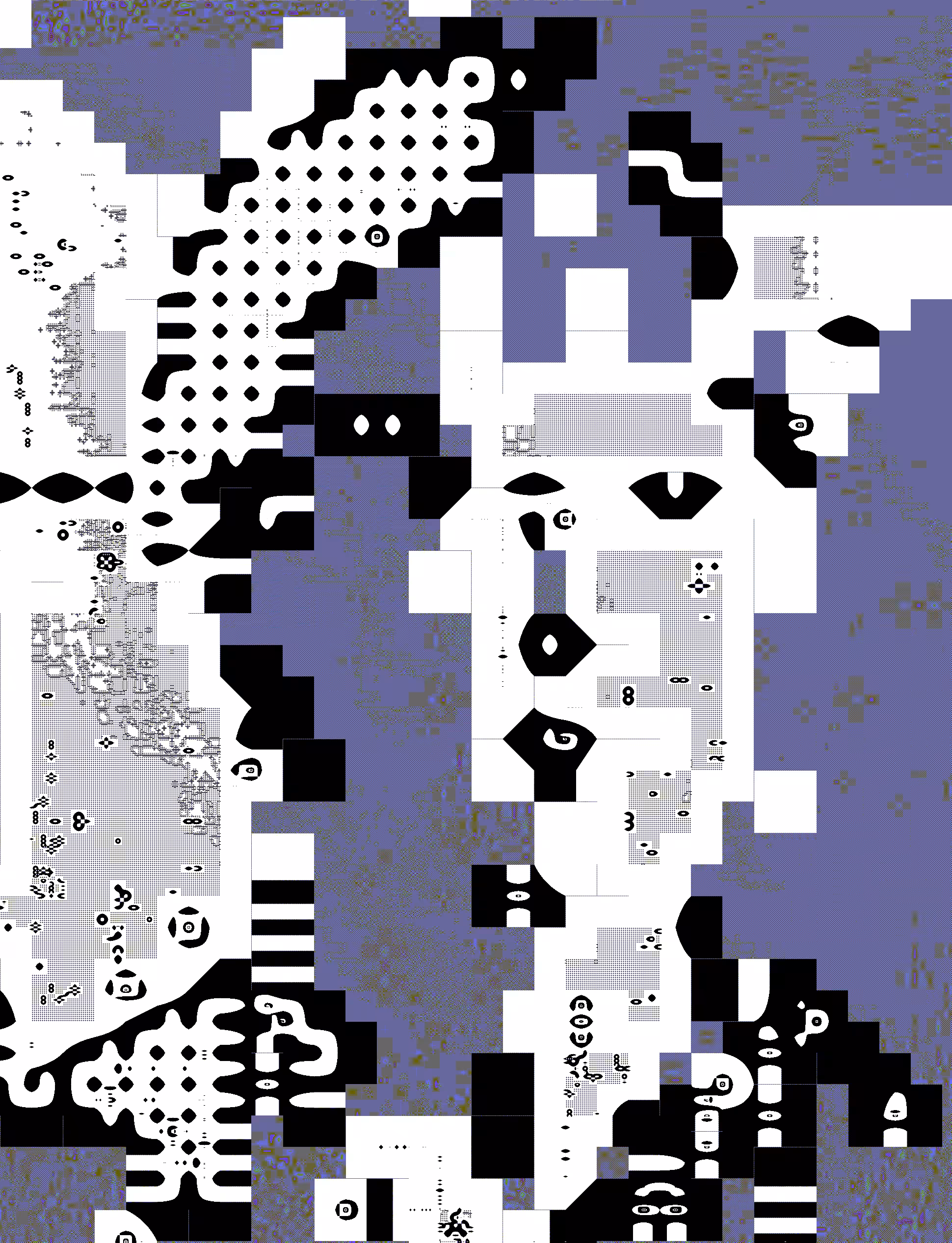 glitch portrait 19