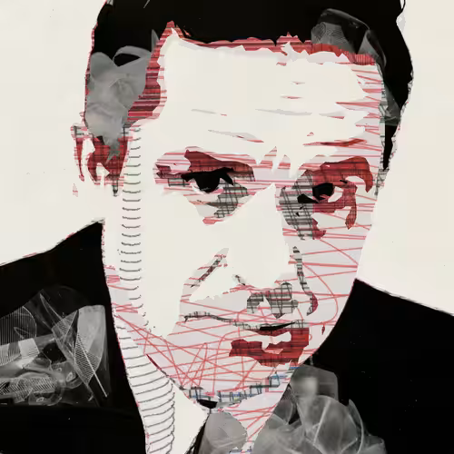 THE GENERATIVE PORTRAIT COLLECTION OF ROBERT MALLARY: Generative Portrait of Robert Mallary #2121