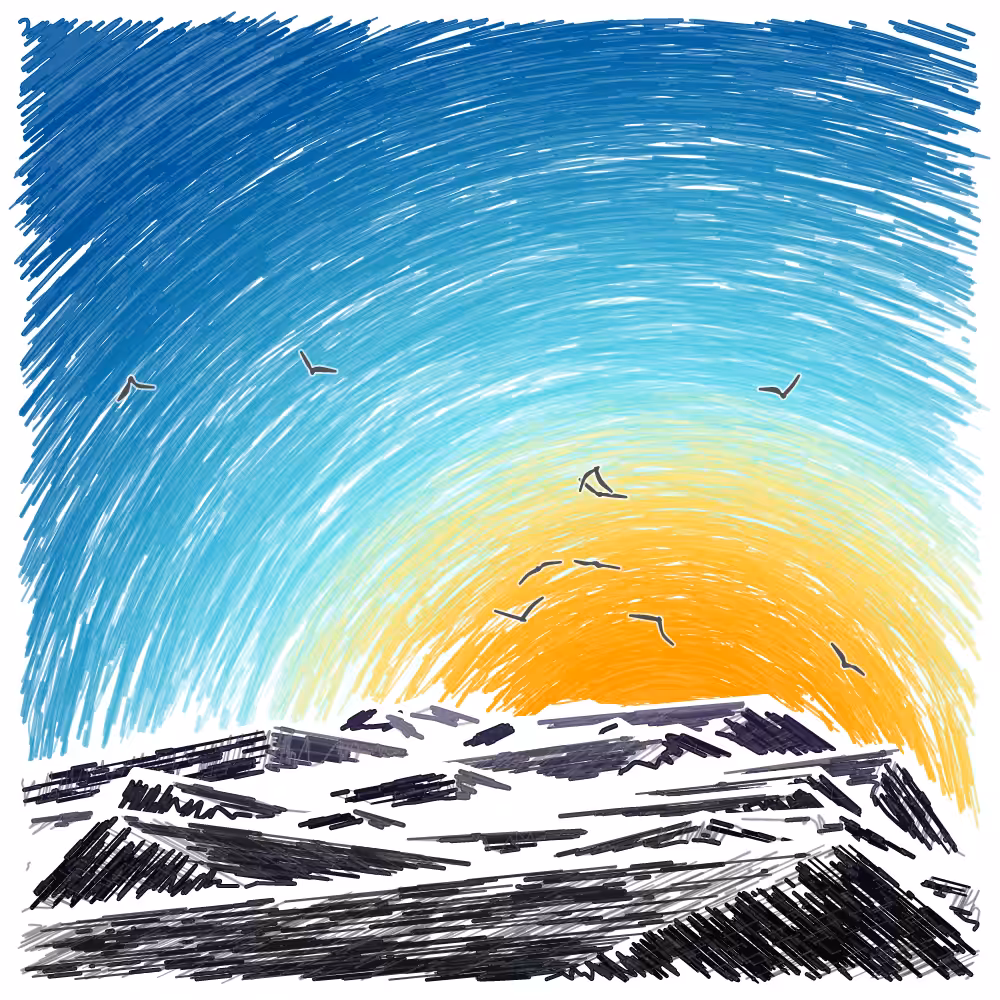 Mount Doodle #203