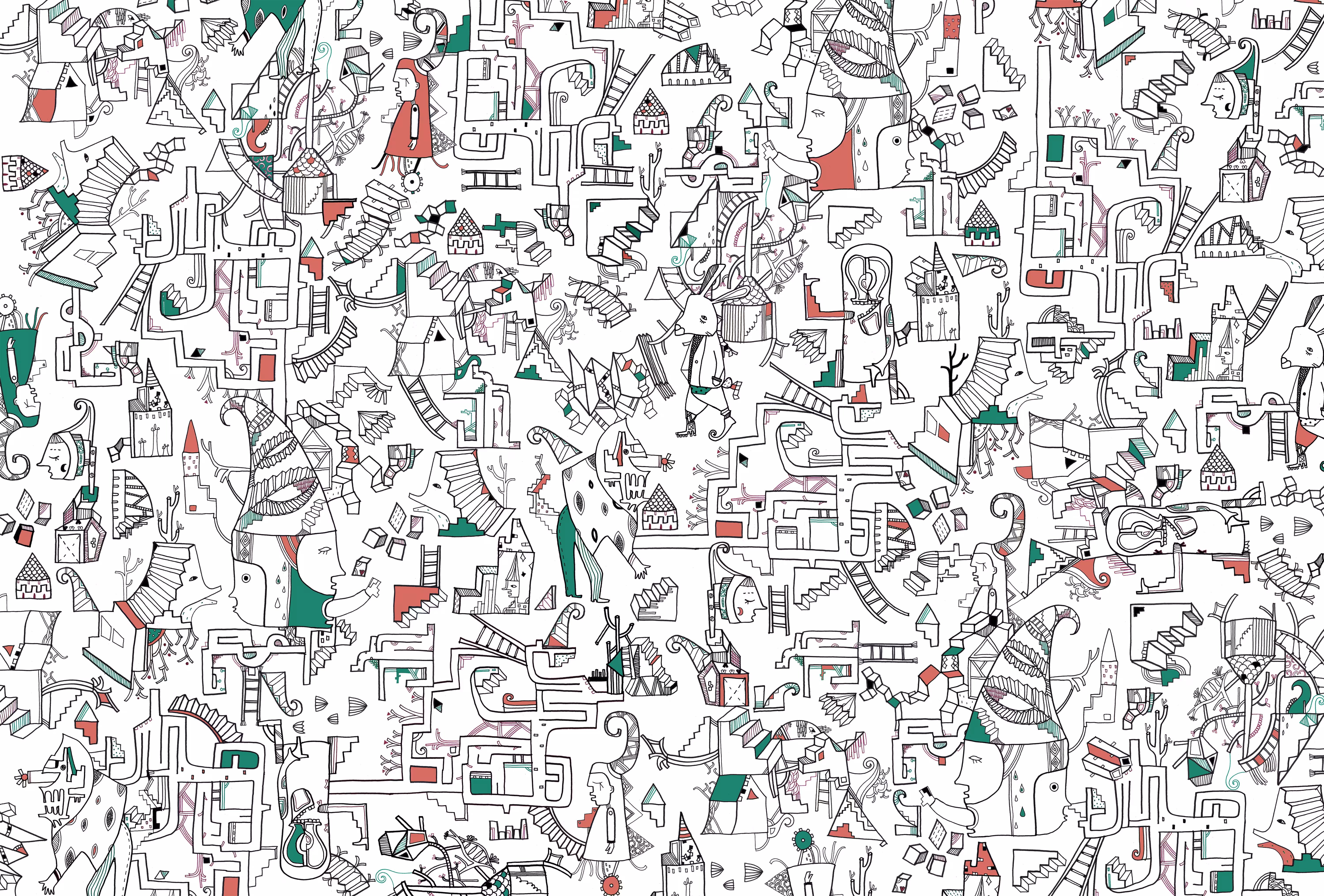 In the Labyrinth