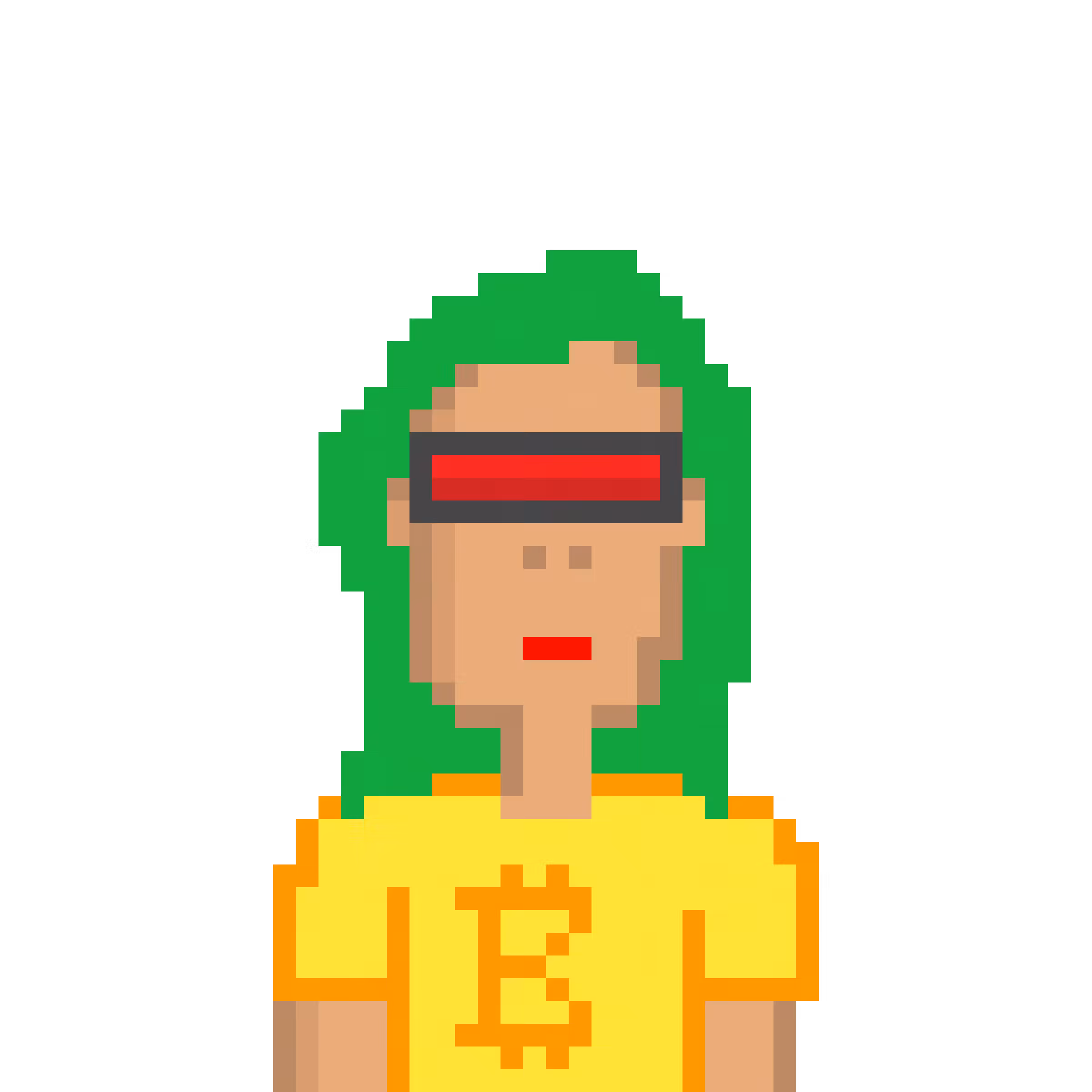 Dank Pixel Gods: Dank Pixel God #4821