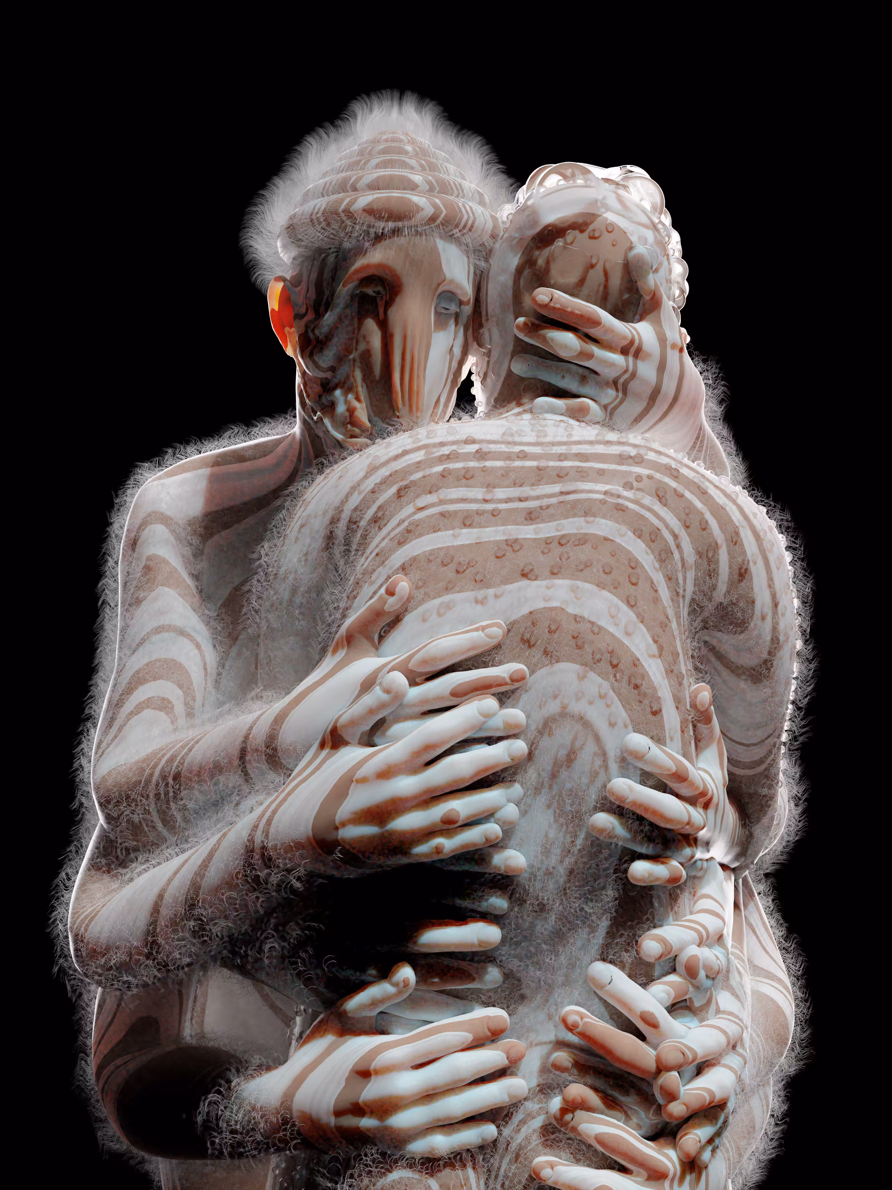 Portrait #19 : the hug 