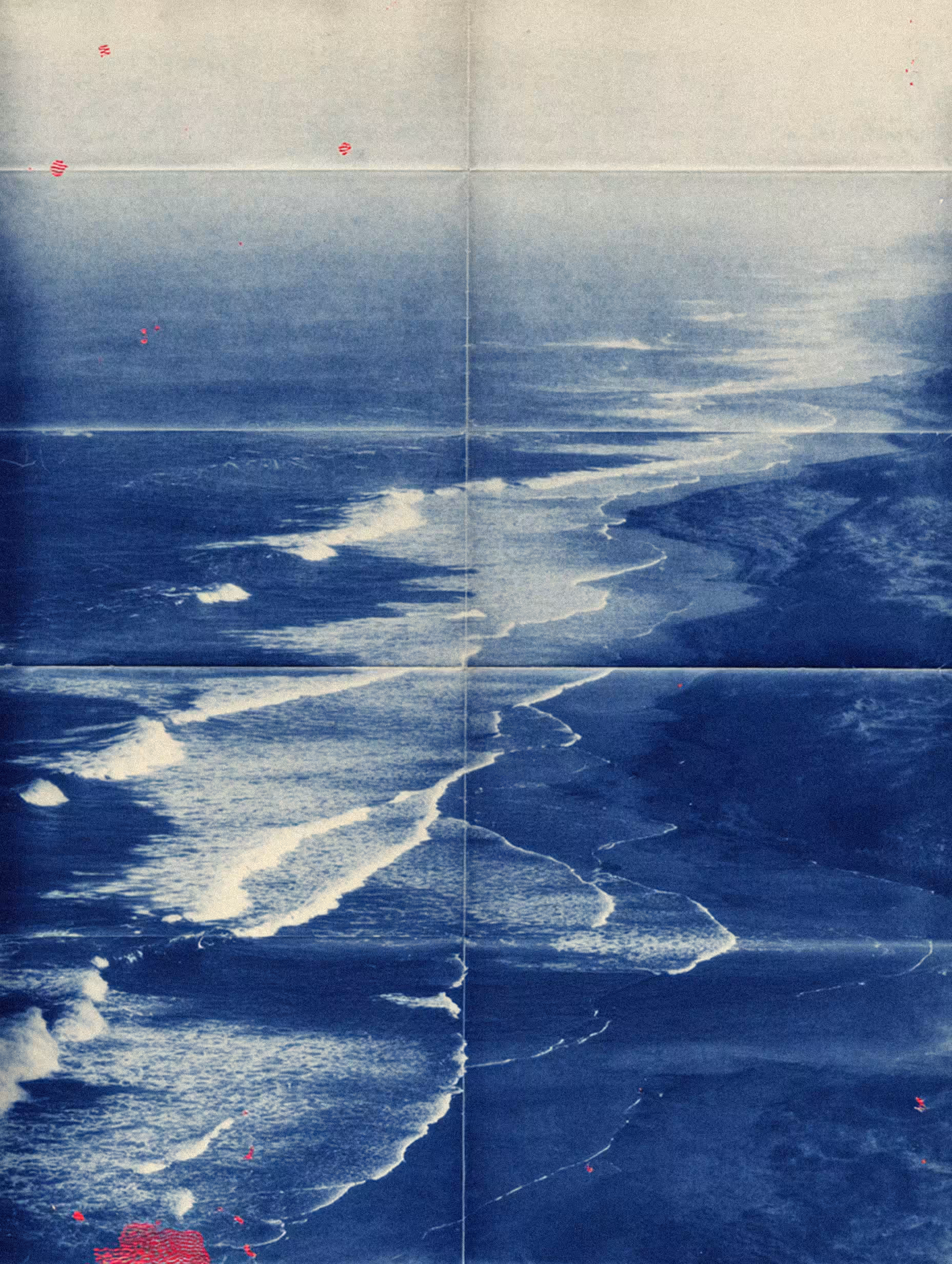 folded horizons