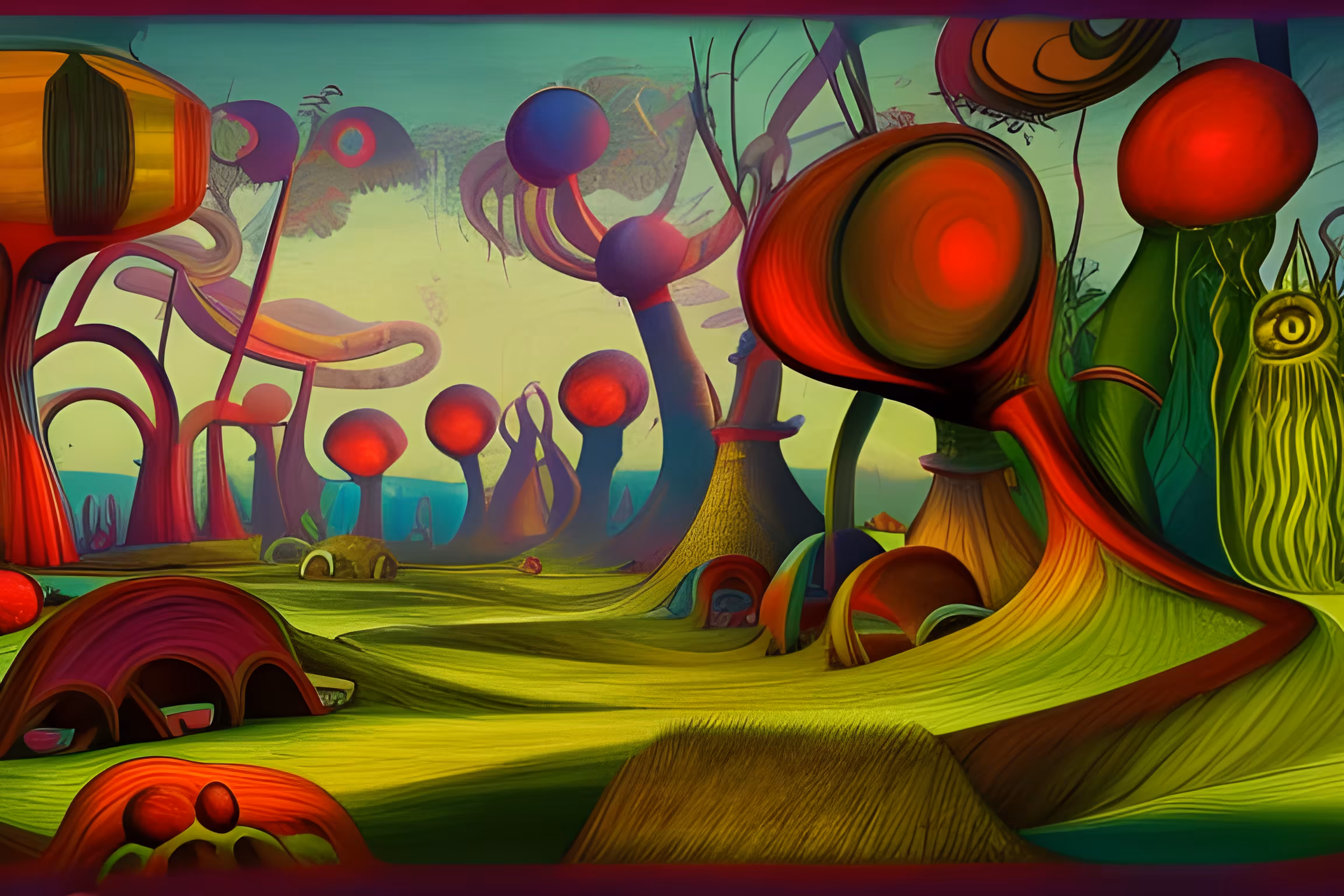 Artificial Gilliam 046
