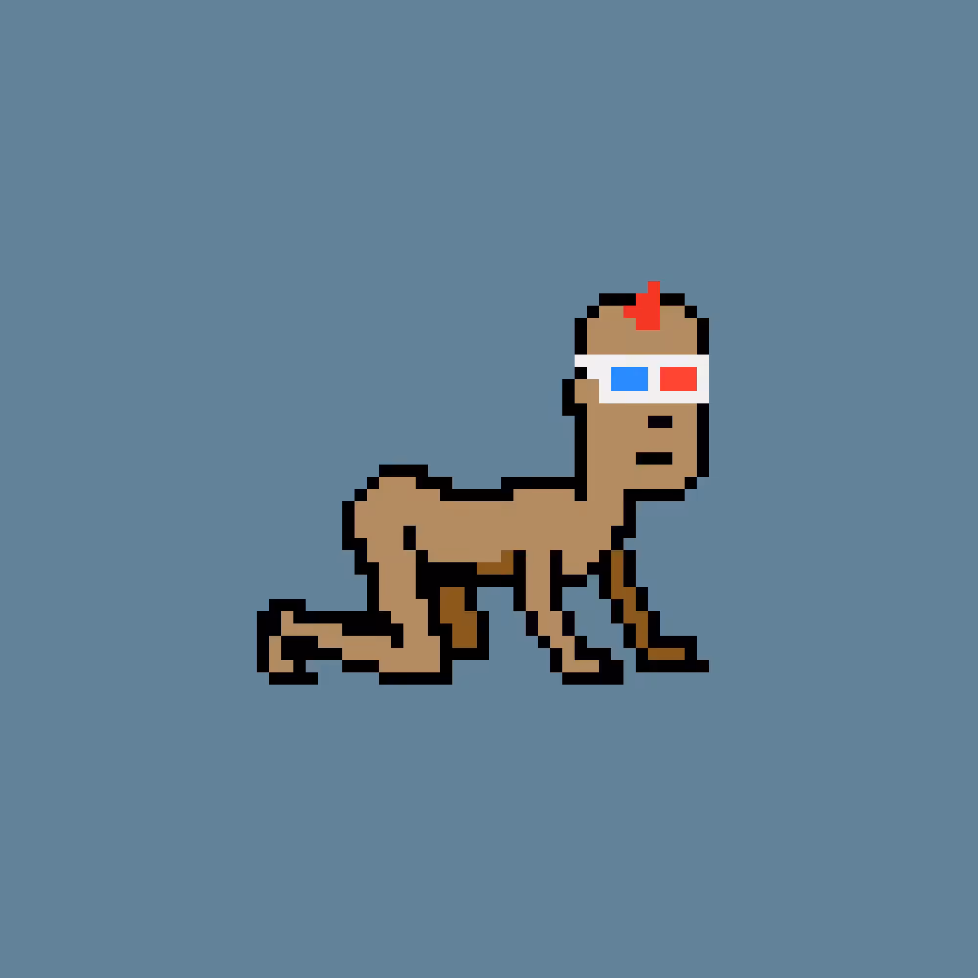 CrawlingPunks: CrawlingPunk #2166