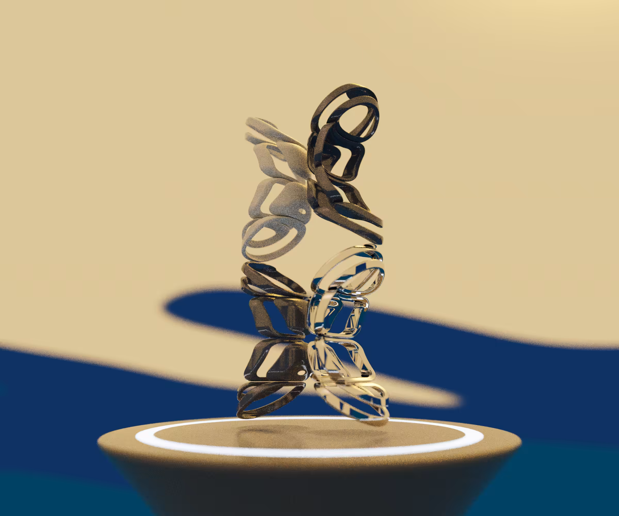 Skulptuur #718