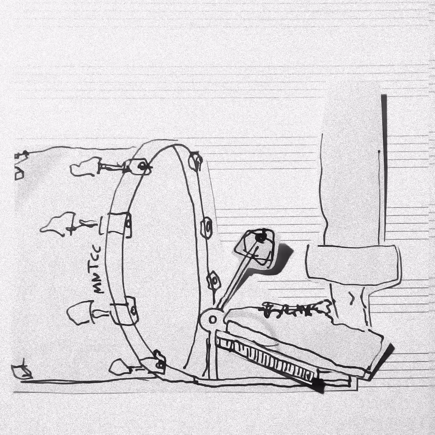 Bass drum