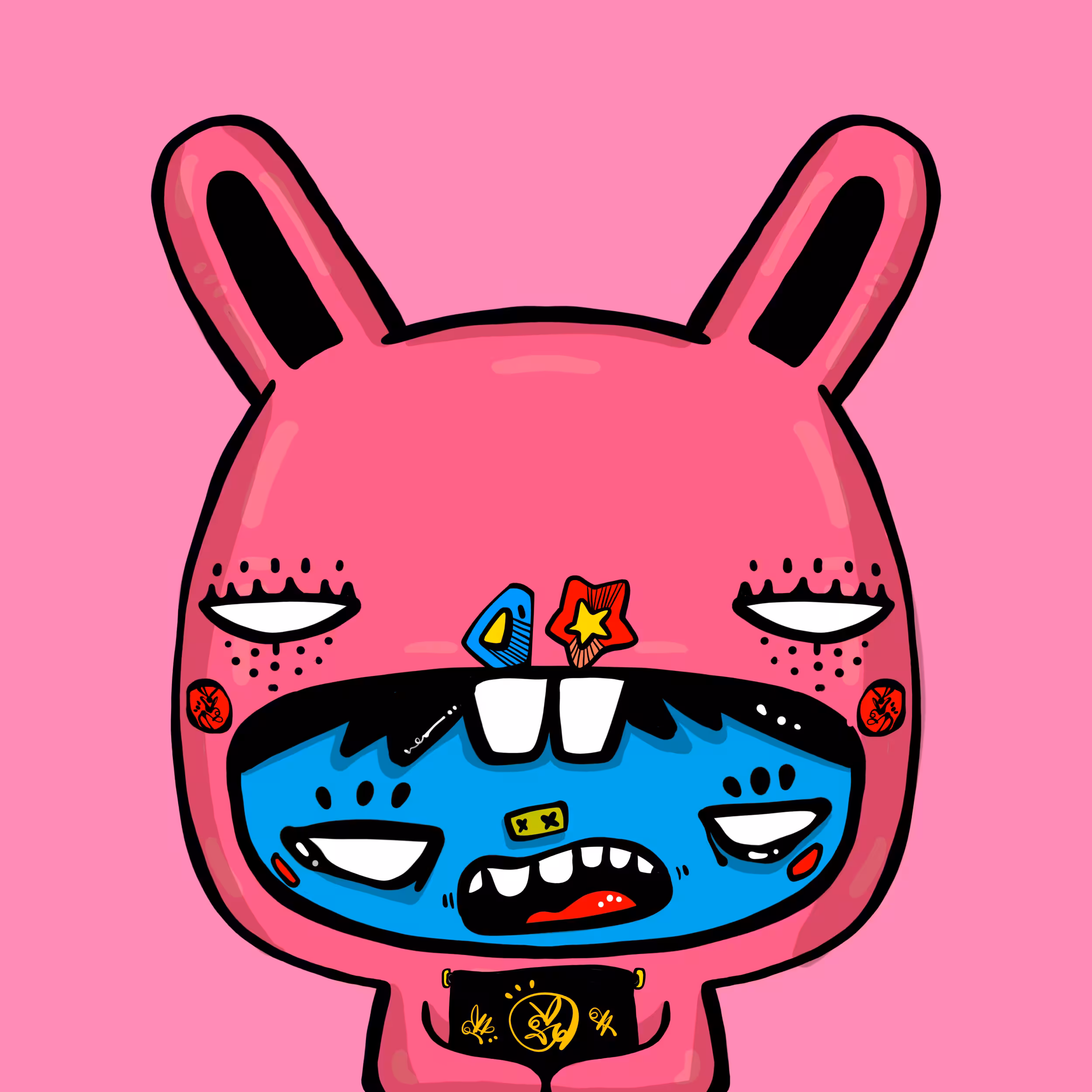 TOKYO PUNKS | BAD BUNNIES: TKP BAD BUNNY #0321