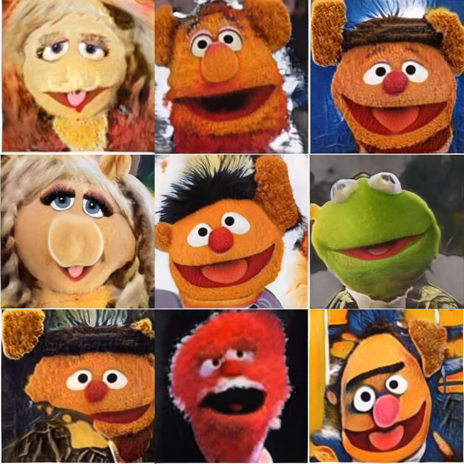 Trippy Muppets