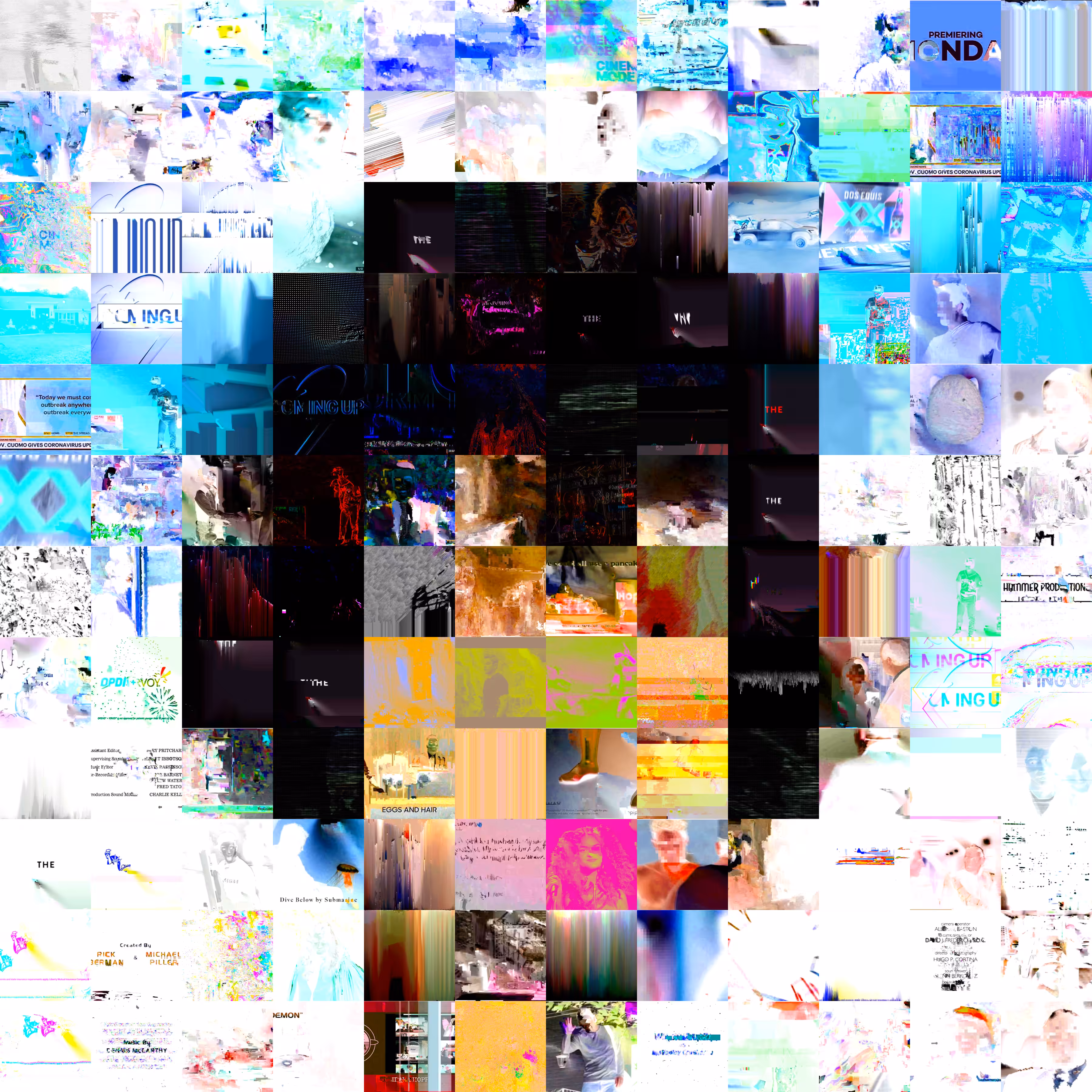 Glitch Quilt Punk 0035