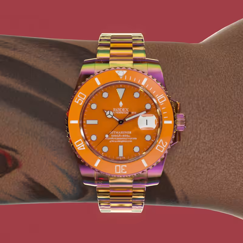 [deprecated] genwatch v1: Rødex Bitmariner #0091
