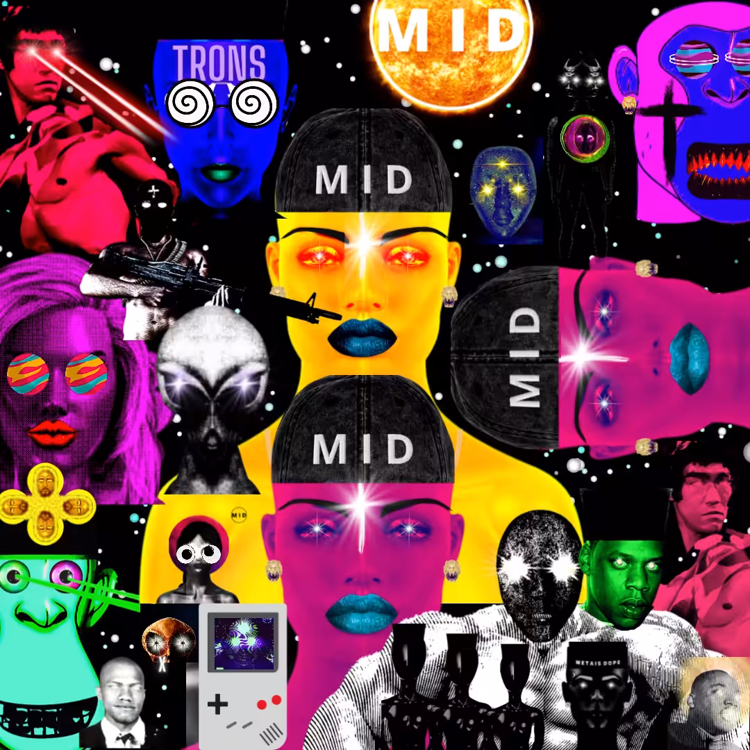 META TRON WORLD  #1
