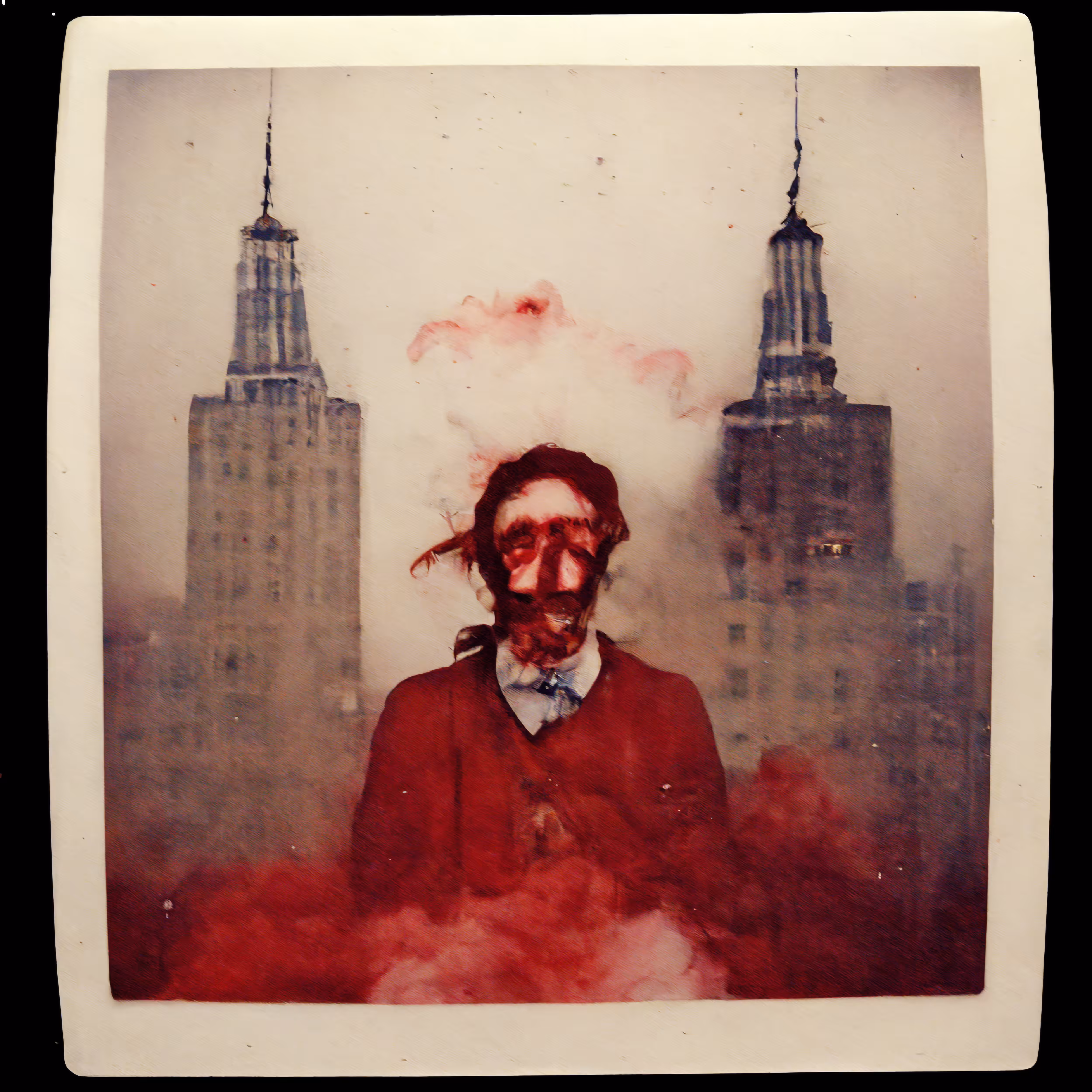 New York Polaroids #8: Rudiger's Portrait