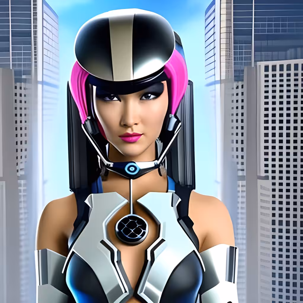 Cyber Girl #2