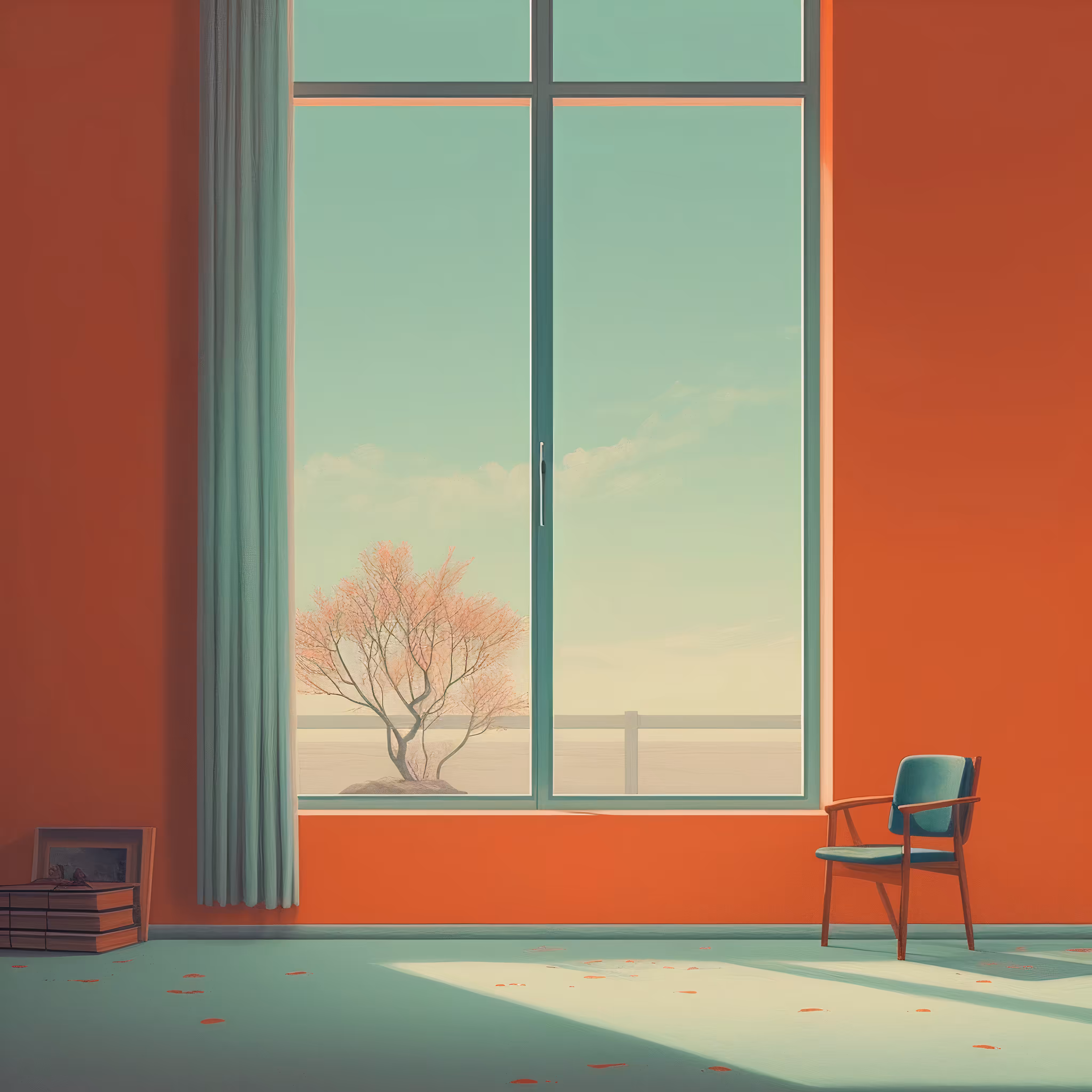 Through a Window