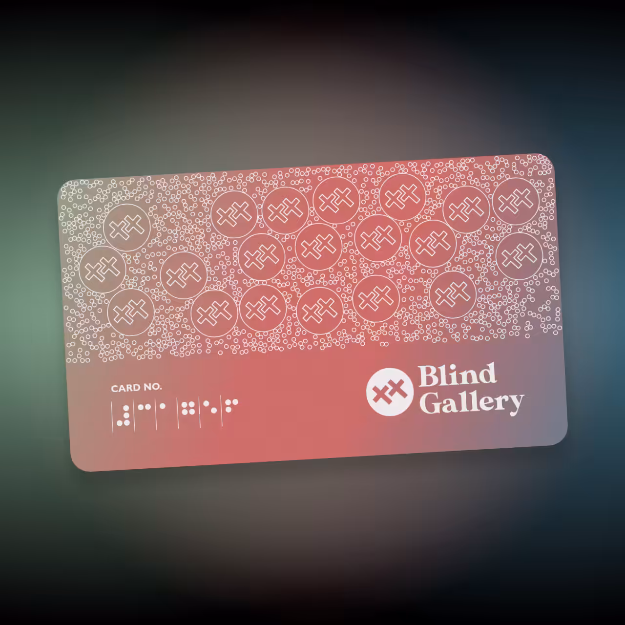 Blind Gallery Club Membership #195