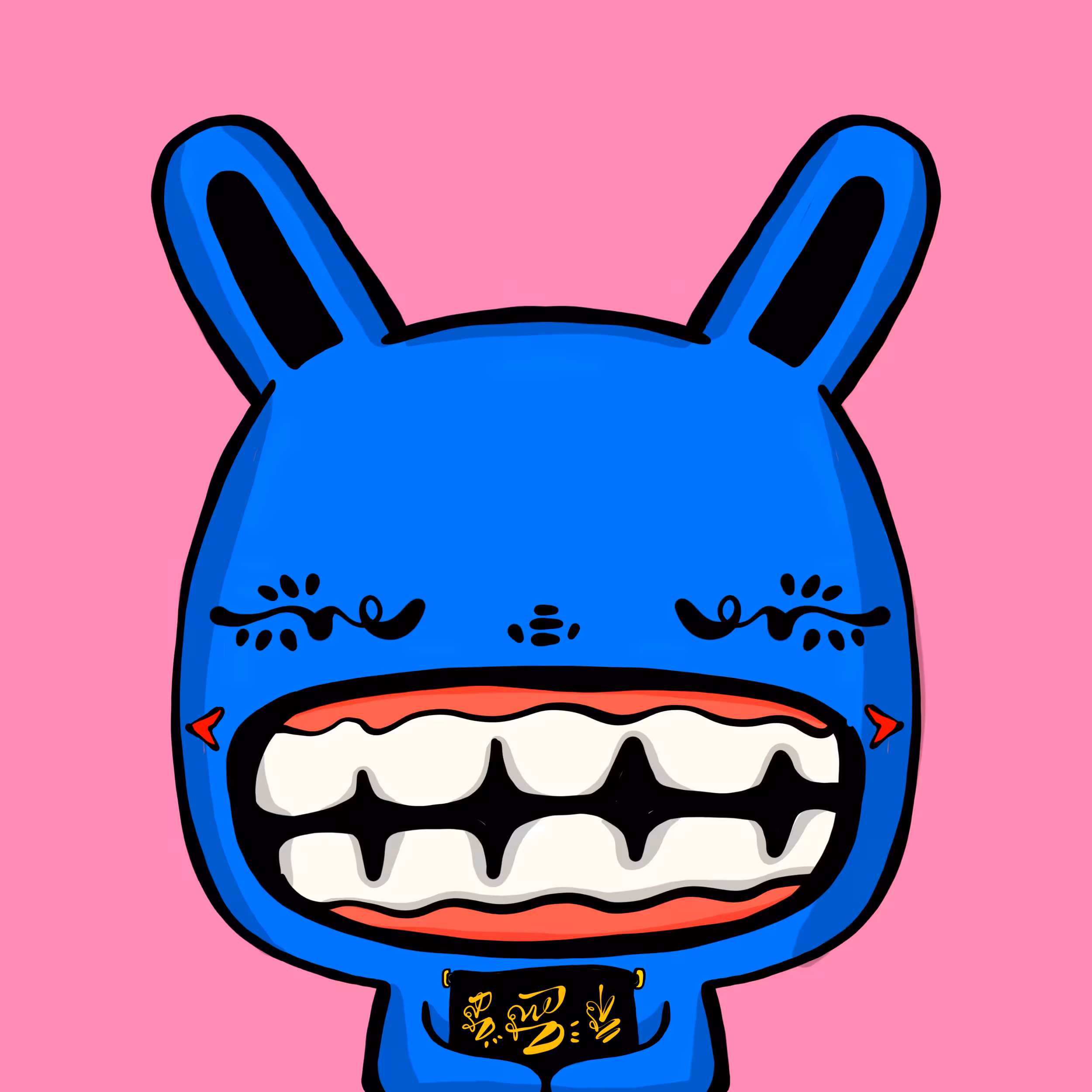TOKYO PUNKS | BAD BUNNIES: TKP BAD BUNNY #0344