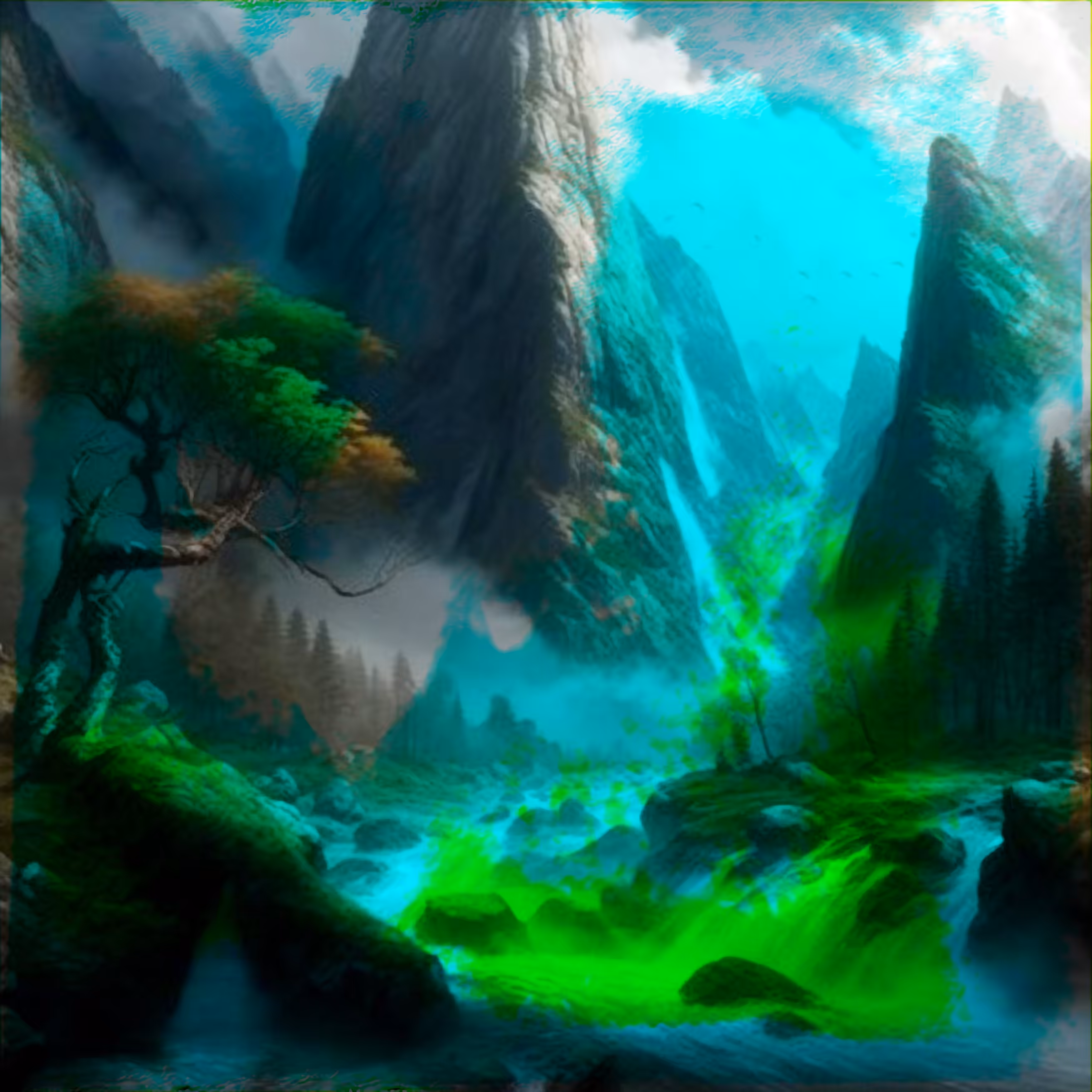 Dreamscapes: Dreamscape #346