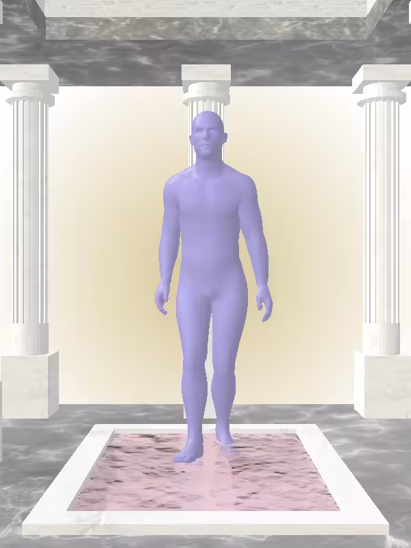 HeavenComputer: The Receding Mean Codeine Man #1850