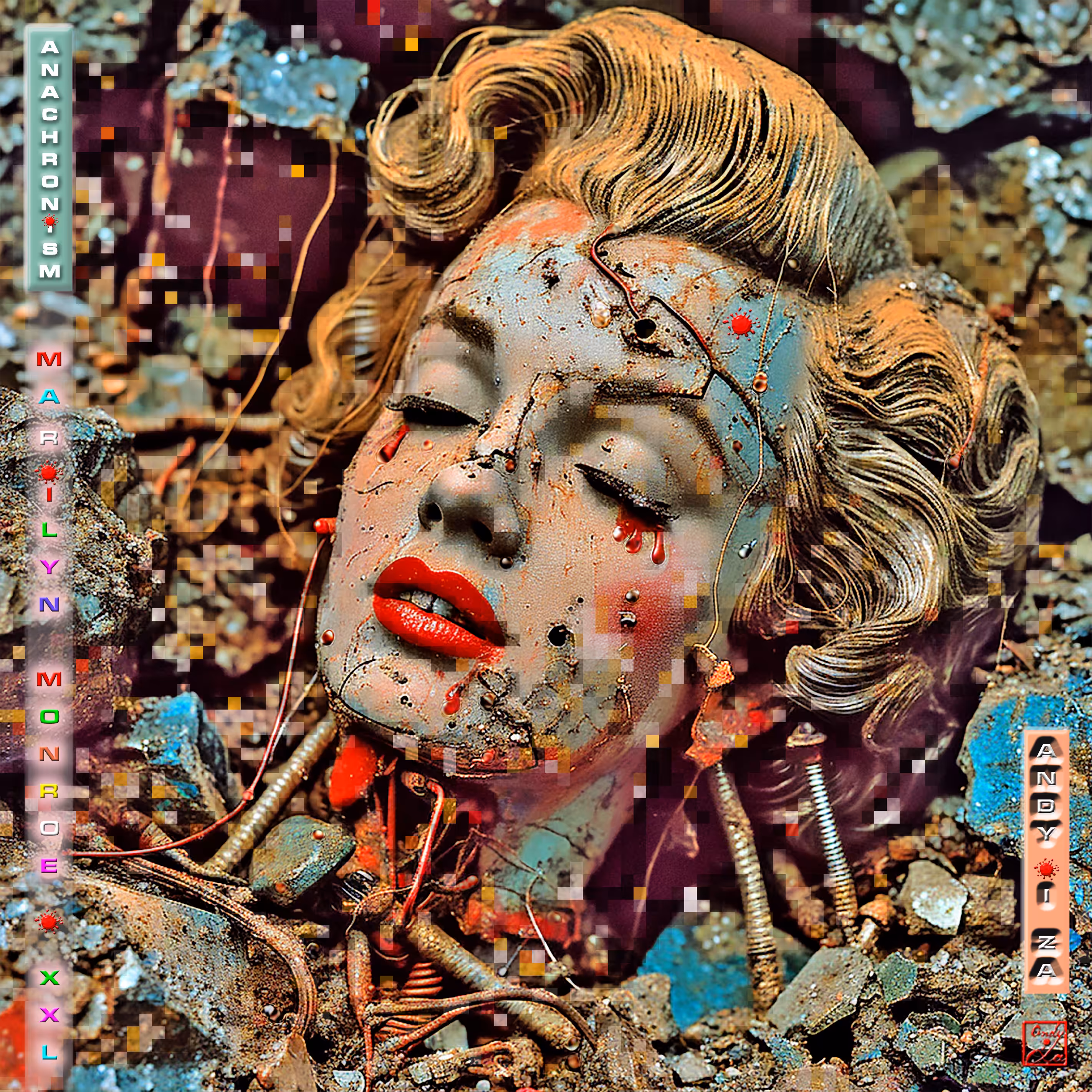 Marilyn MONROE. XXL. Anachronism. #2.