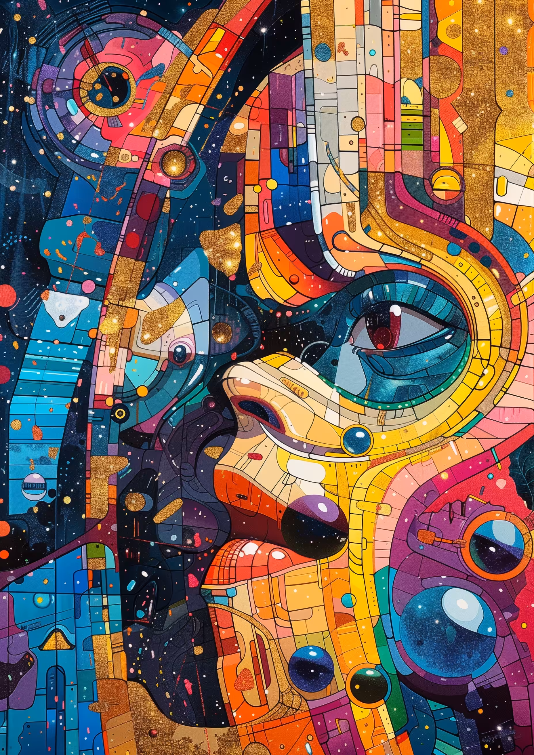 Jaw of the Universe