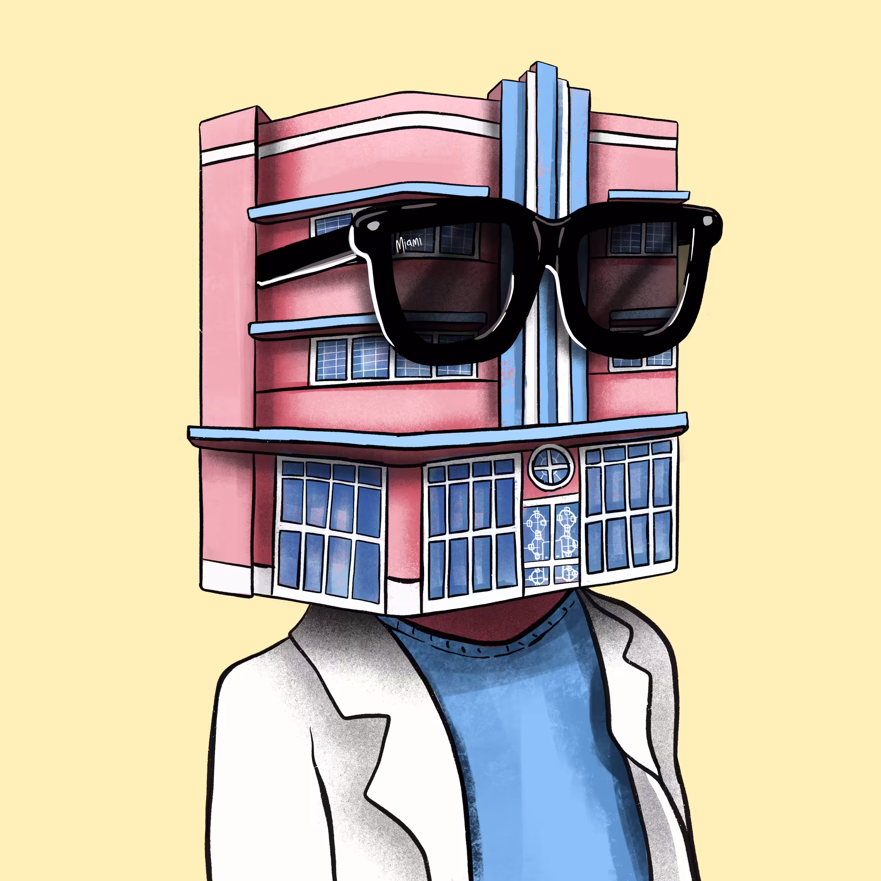Head of House #04