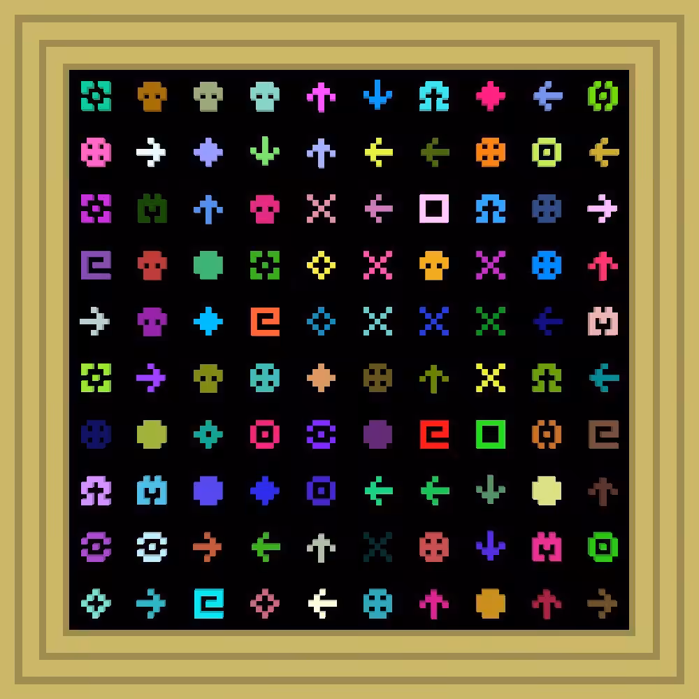 Pak :: Procedural Symbols #267/1000