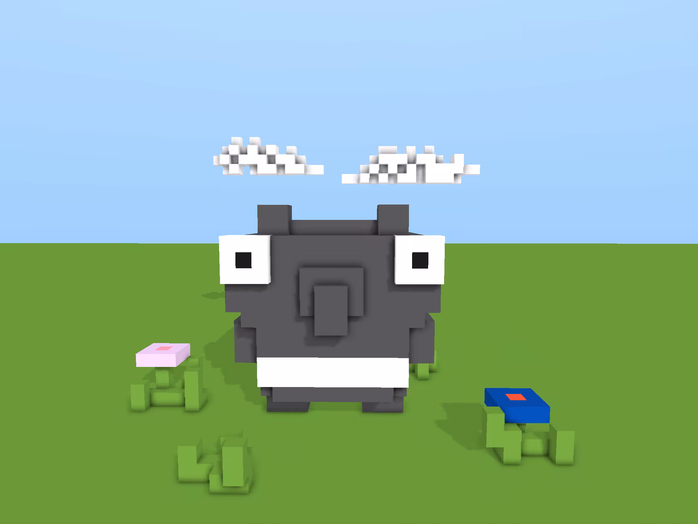 Voxel Tapir