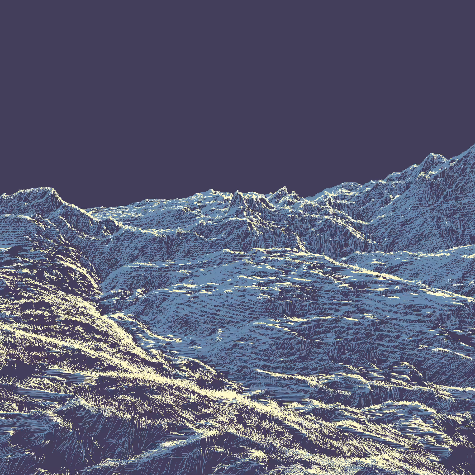 Ridge Scribbles #147