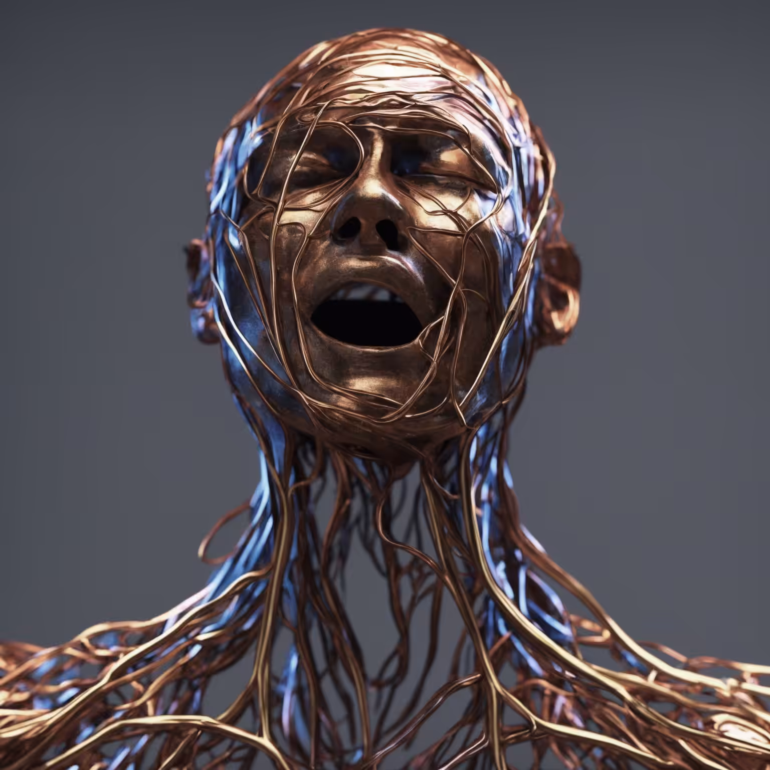 Depressed Iron #4