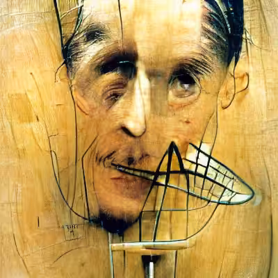 Portrait of Marcel Duchamp