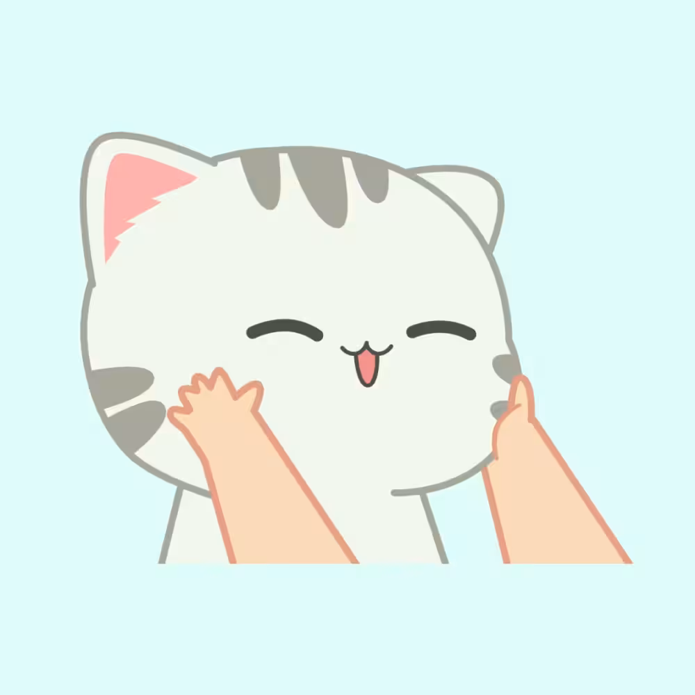 Adorable Tabby Cat #006