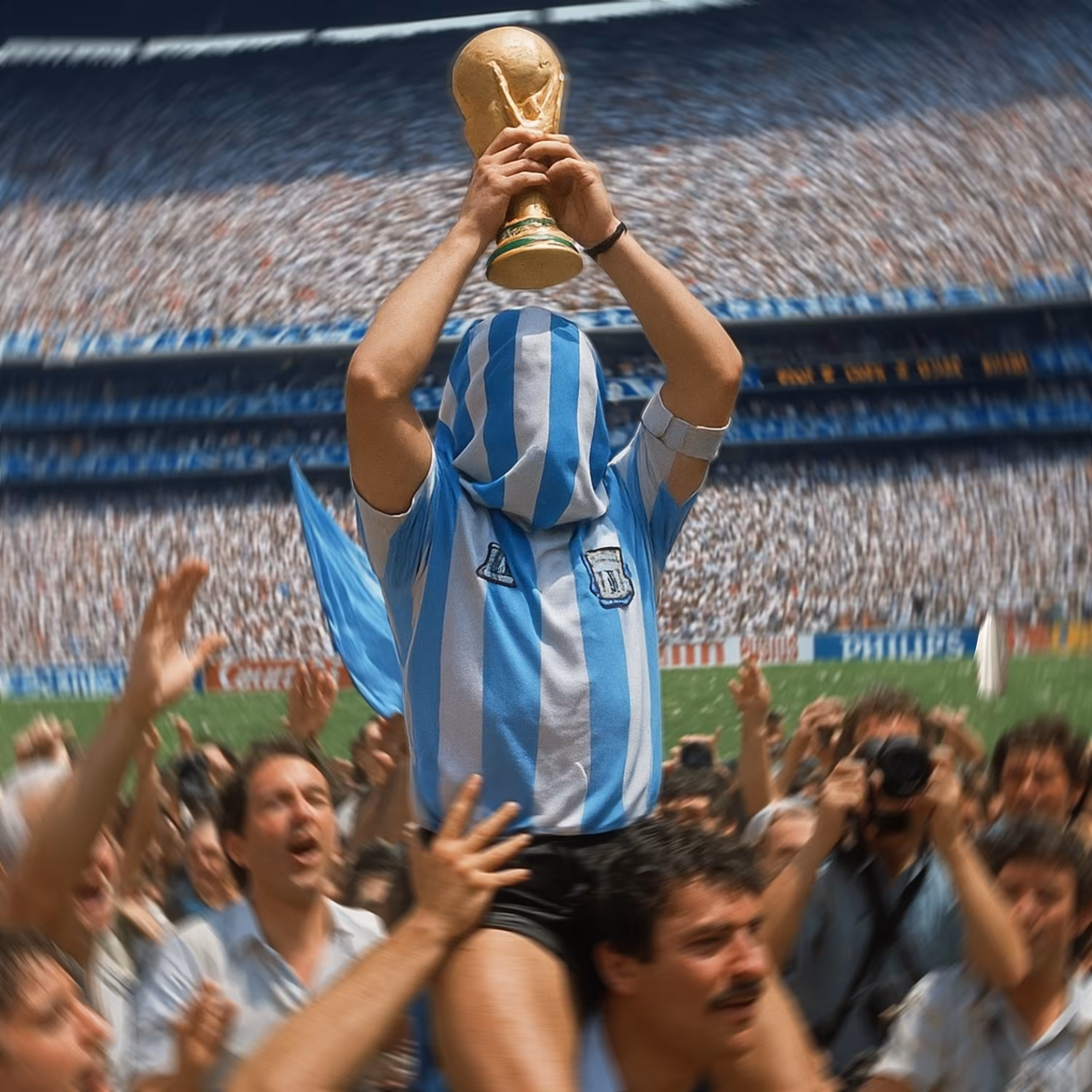 The Maradona Ghost 