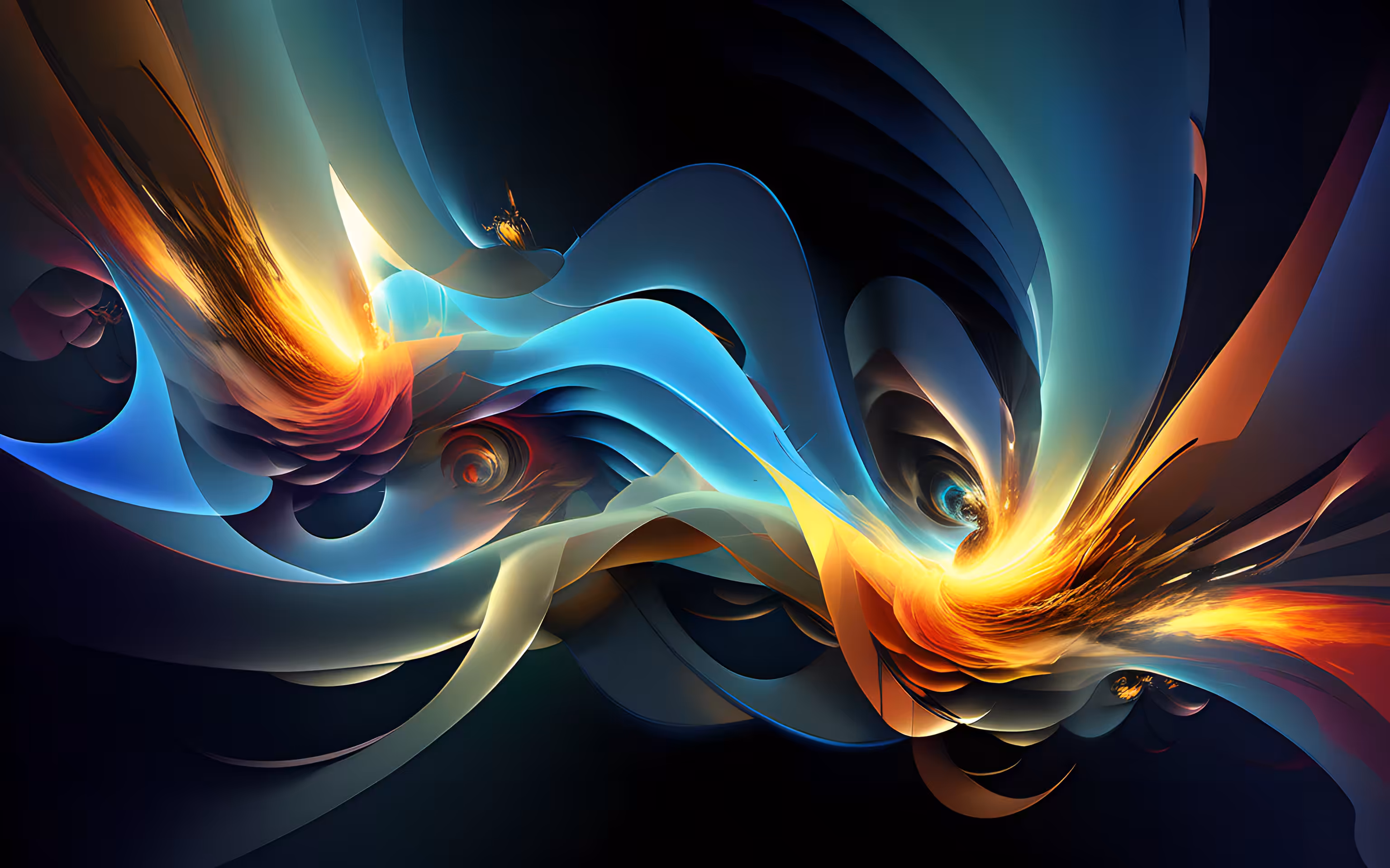 AI imagines famous generative artworks #34
