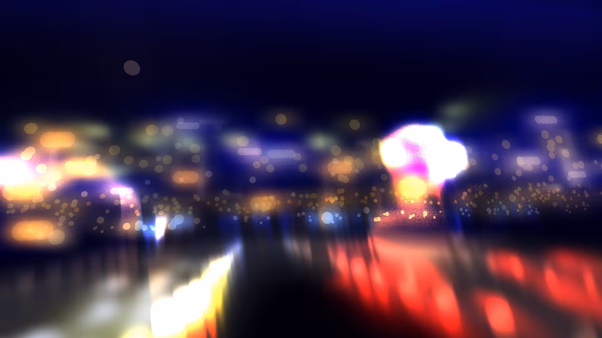 City in Night #29