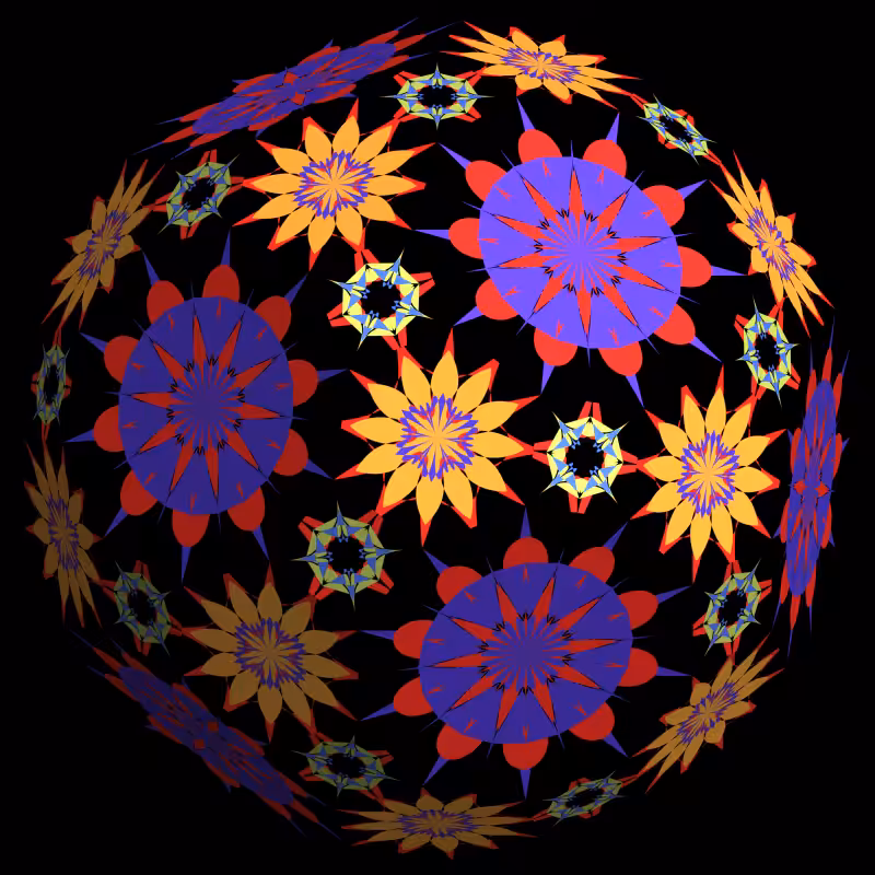 mandalahedra #244