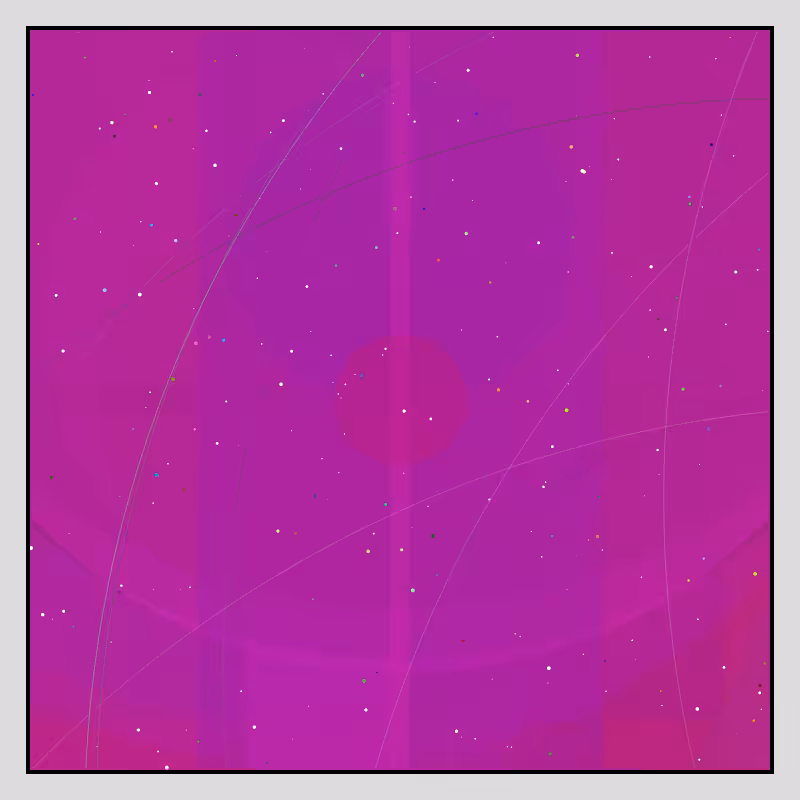 Color Field Starry B #230