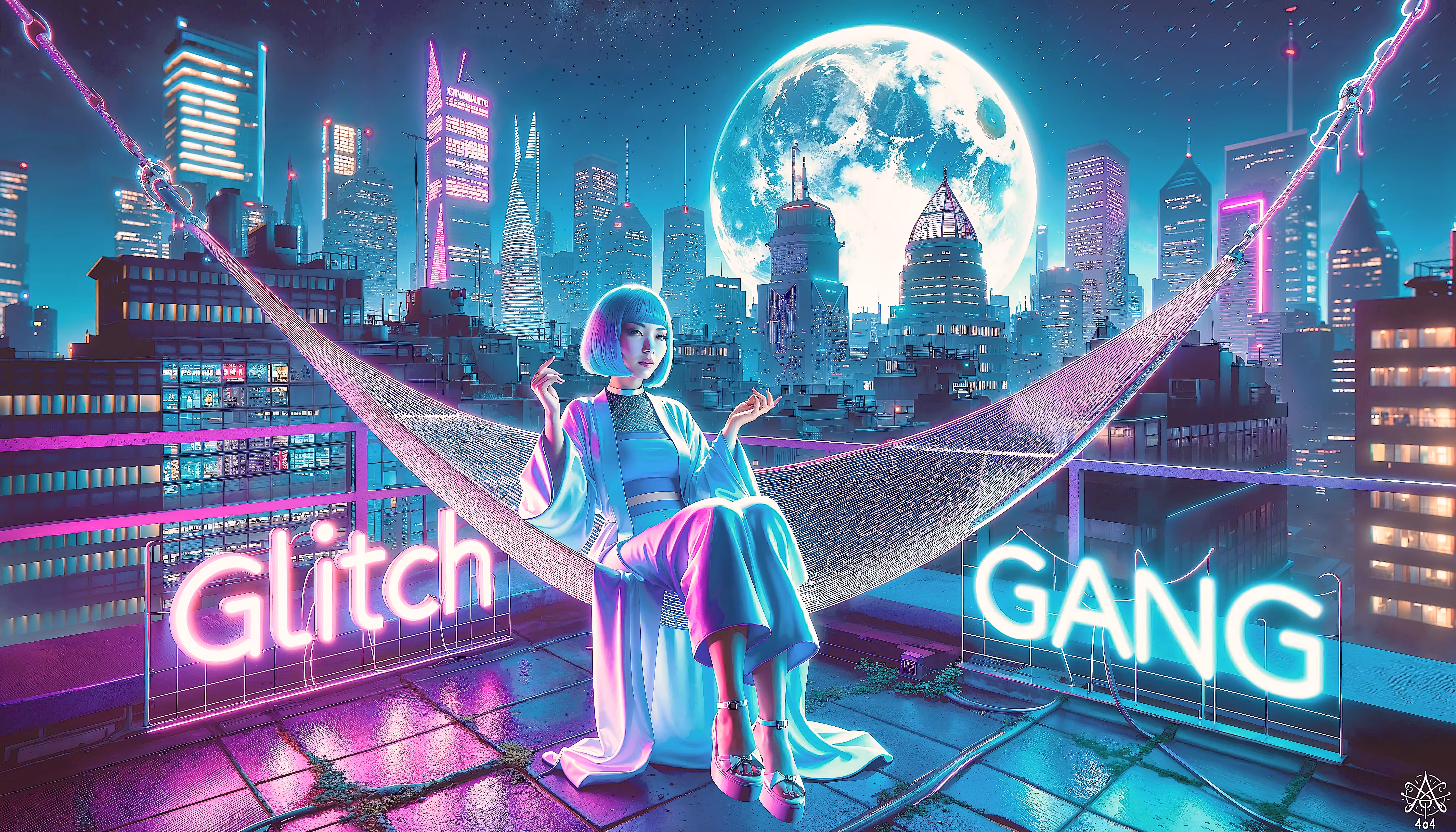 GlitchGang Rooftop Lounge