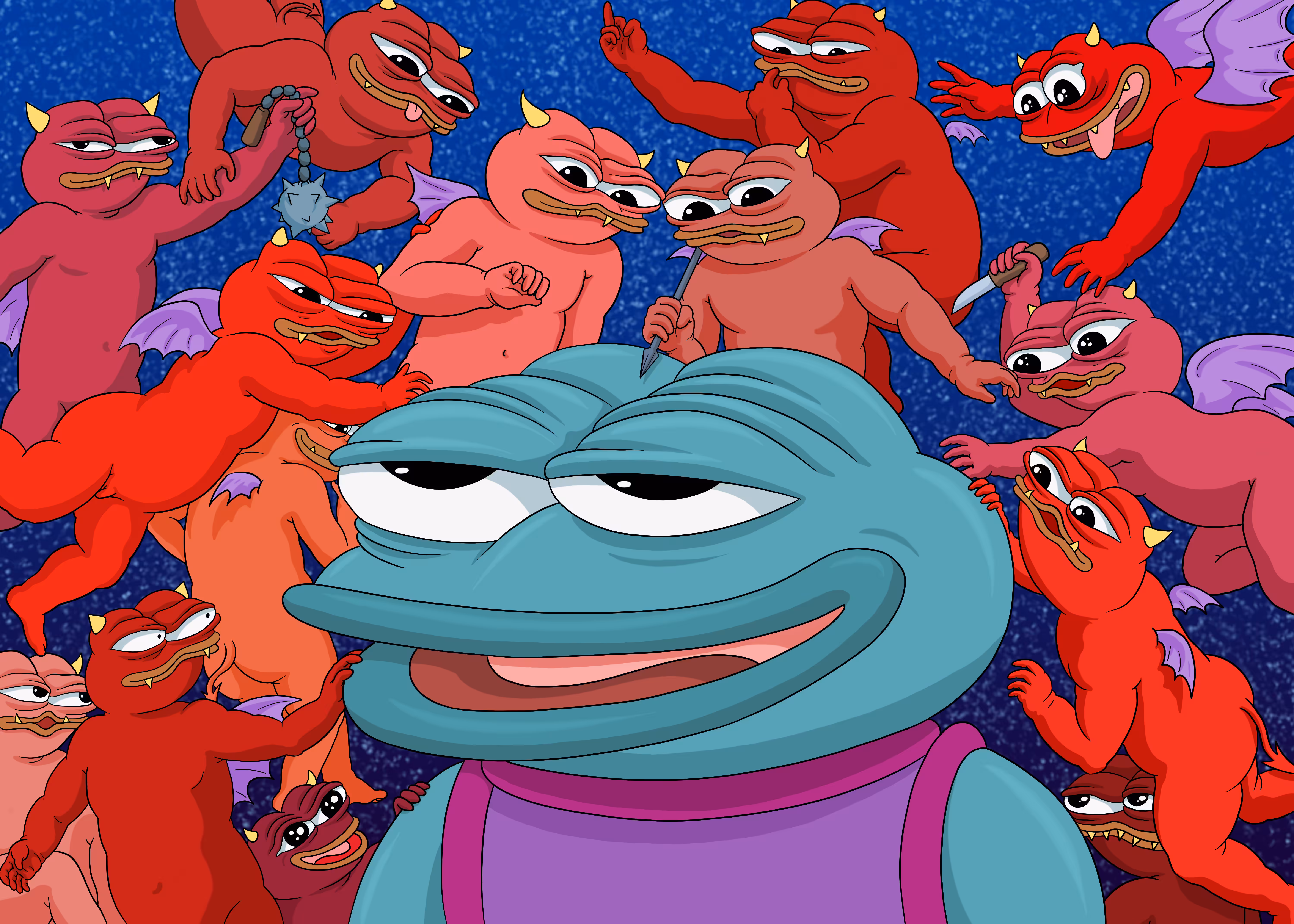 The Dirty Thoughts of Rascal Pepe