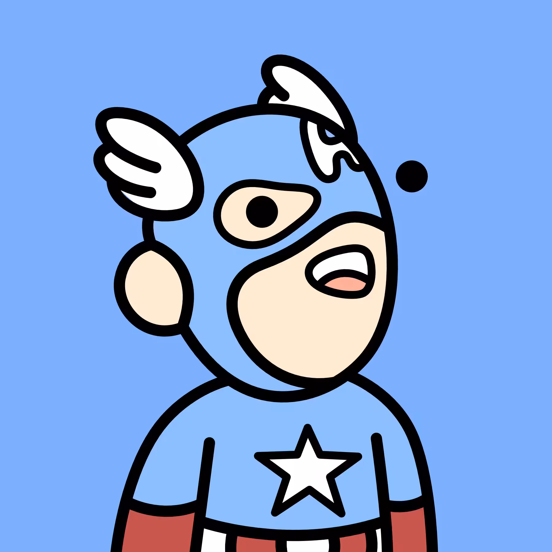 Superhero Doodle #2