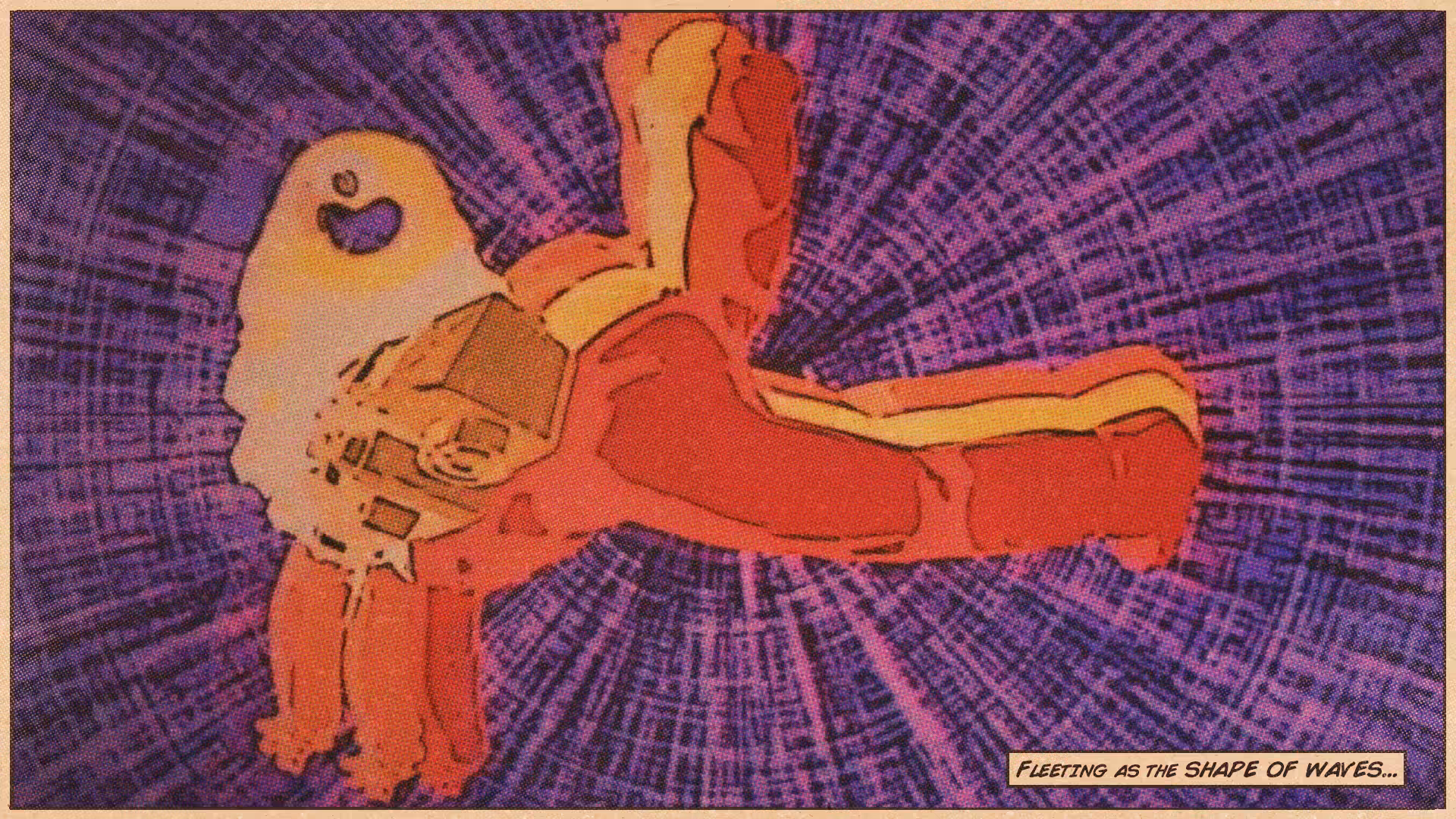 GЯIFF: A Fall From the Rosenbridge // Panel 11